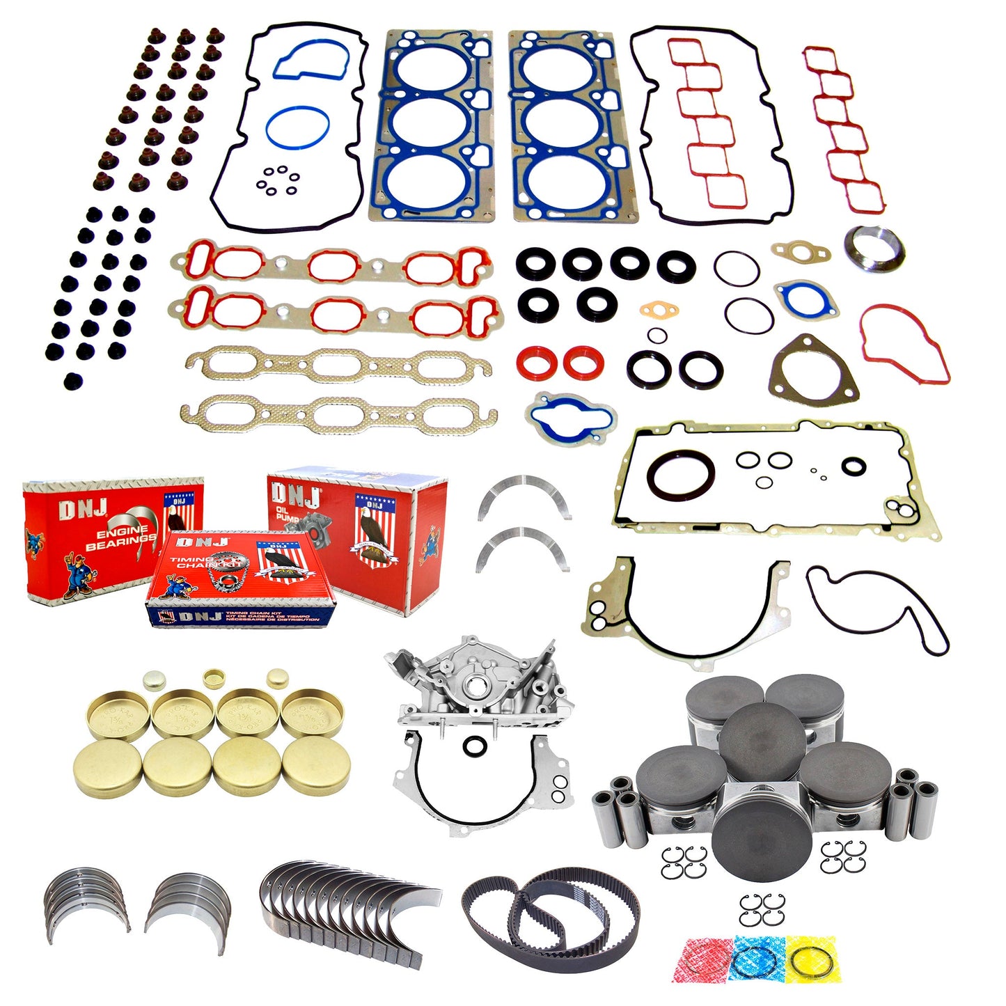 Master Engine Rebuild Kit 2005-2006 Chrysler,Dodge 3.5L