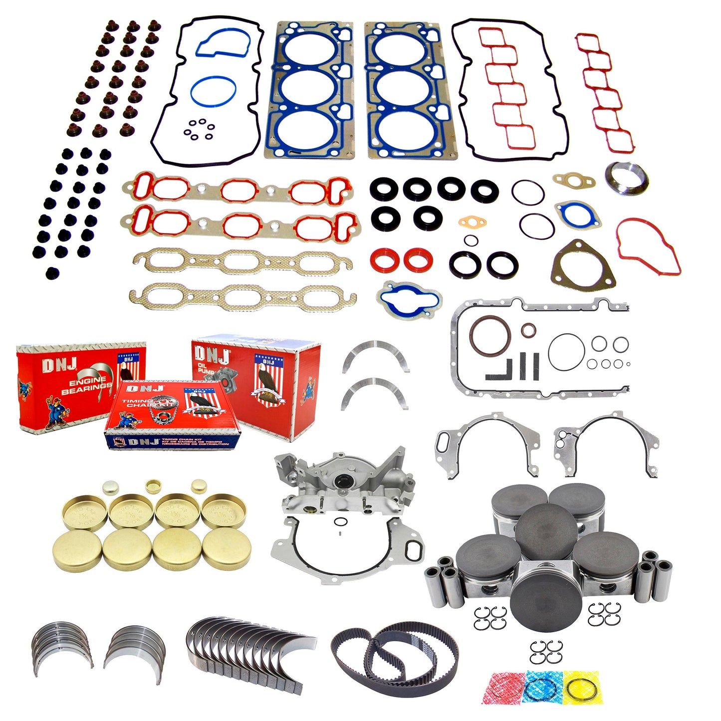 Master Engine Rebuild Kit 2004 Chrysler Pacifica 3.5L V6