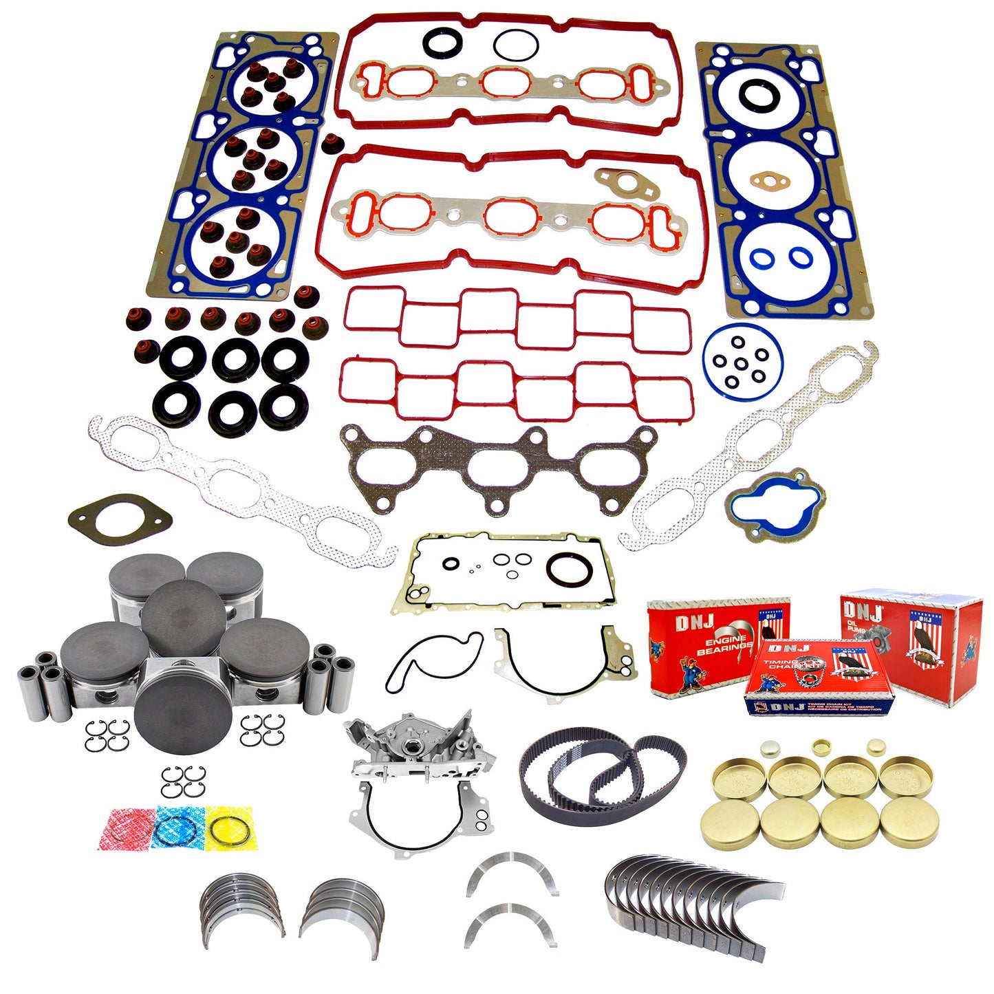 Master Engine Rebuild Kit 2007 Chrysler,Dodge 3.5L