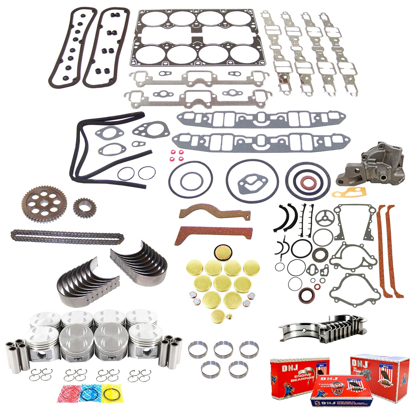 Master Engine Rebuild Kit 1980-1984 Chrysler,Dodge,Plymouth 5.2L