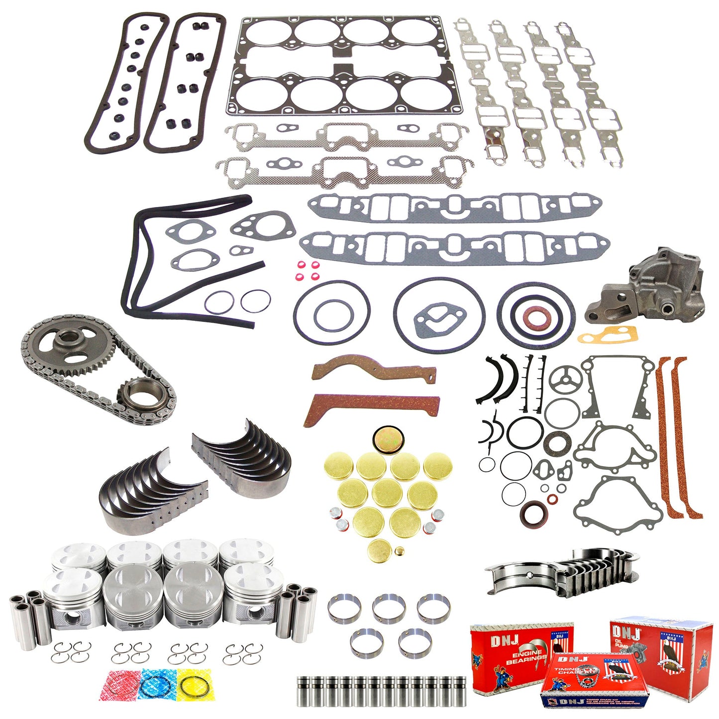 Master Engine Rebuild Kit 1980-1984 Chrysler,Dodge,Plymouth 5.2L