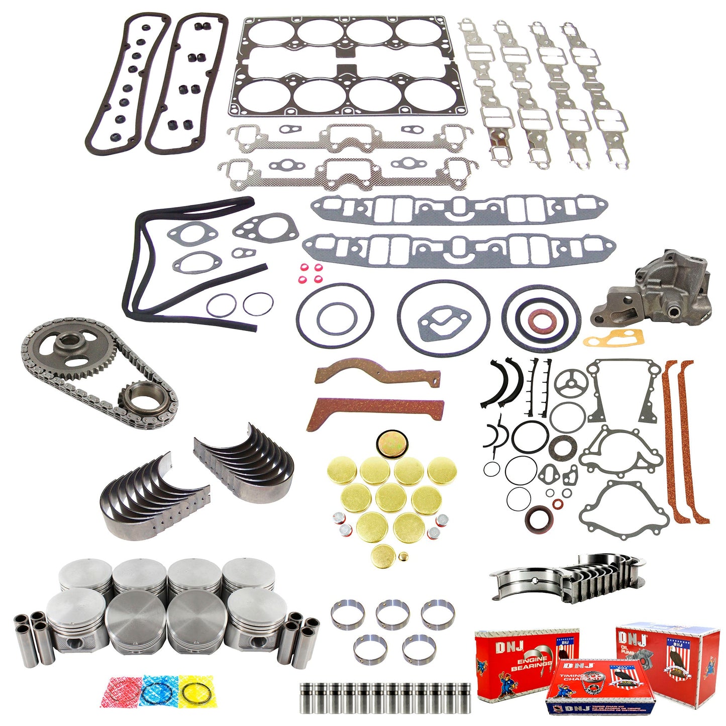 Master Engine Rebuild Kit 1985-1989 Chrysler,Dodge,Plymouth 5.2L