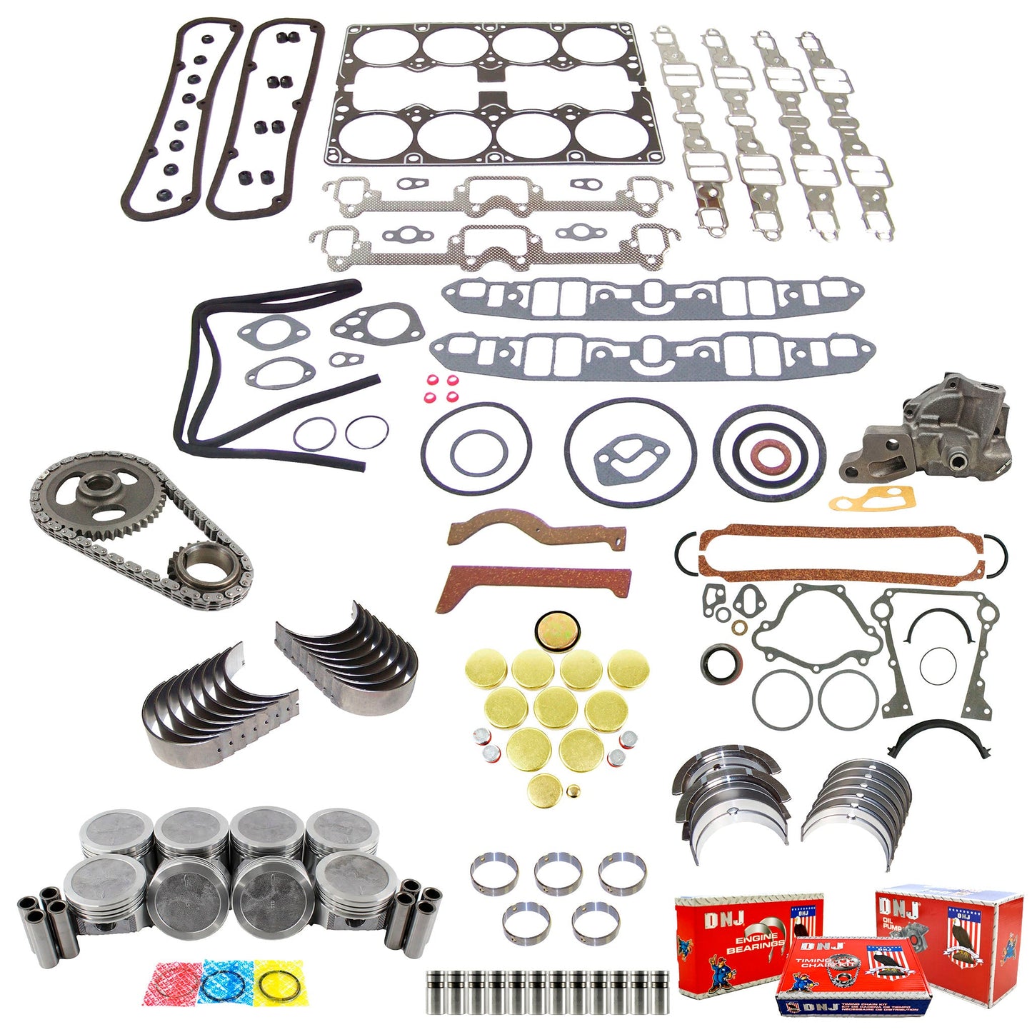Master Engine Rebuild Kit 1979-1988 Chrysler,Dodge,Plymouth 5.9L