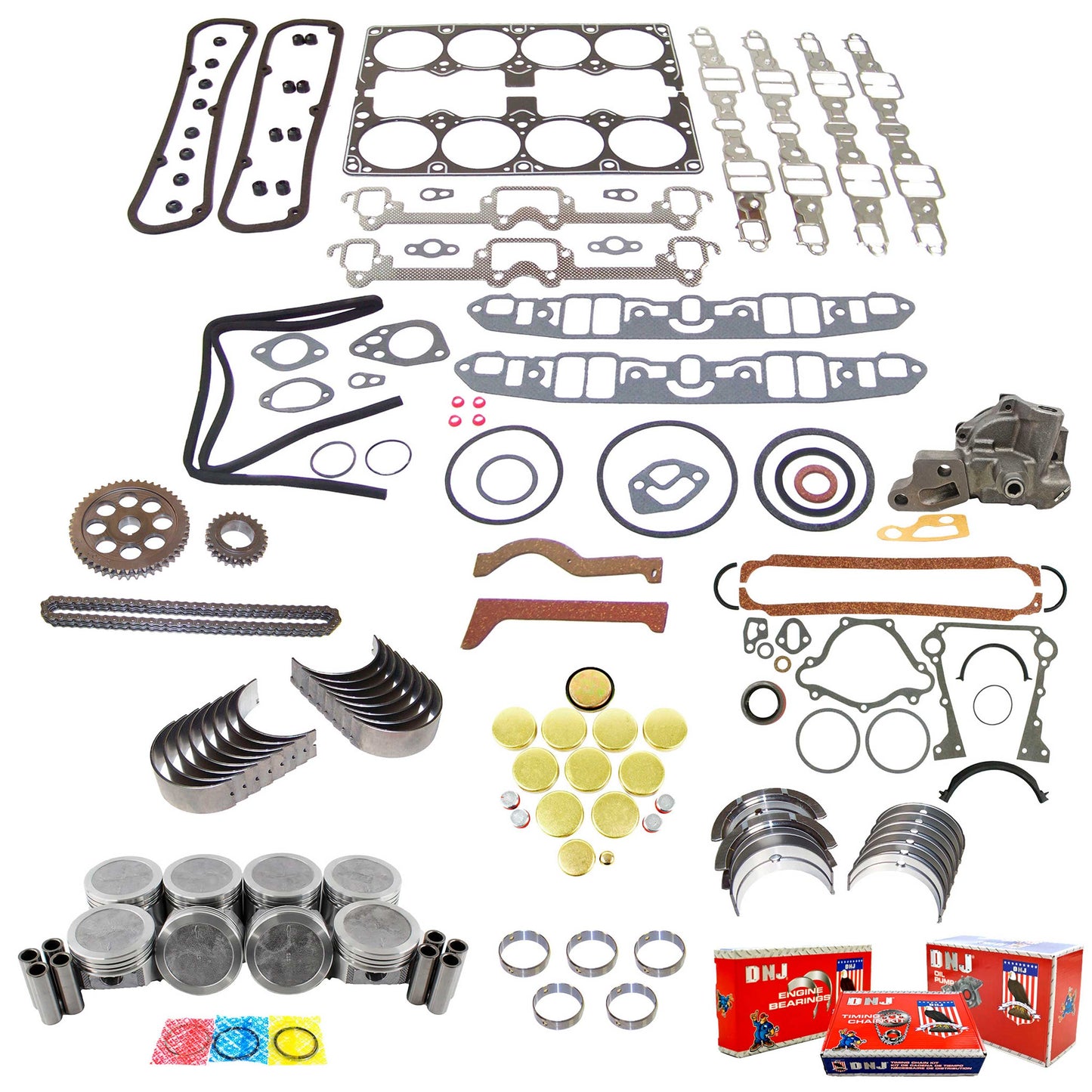 Master Engine Rebuild Kit 1989 Dodge 5.9L