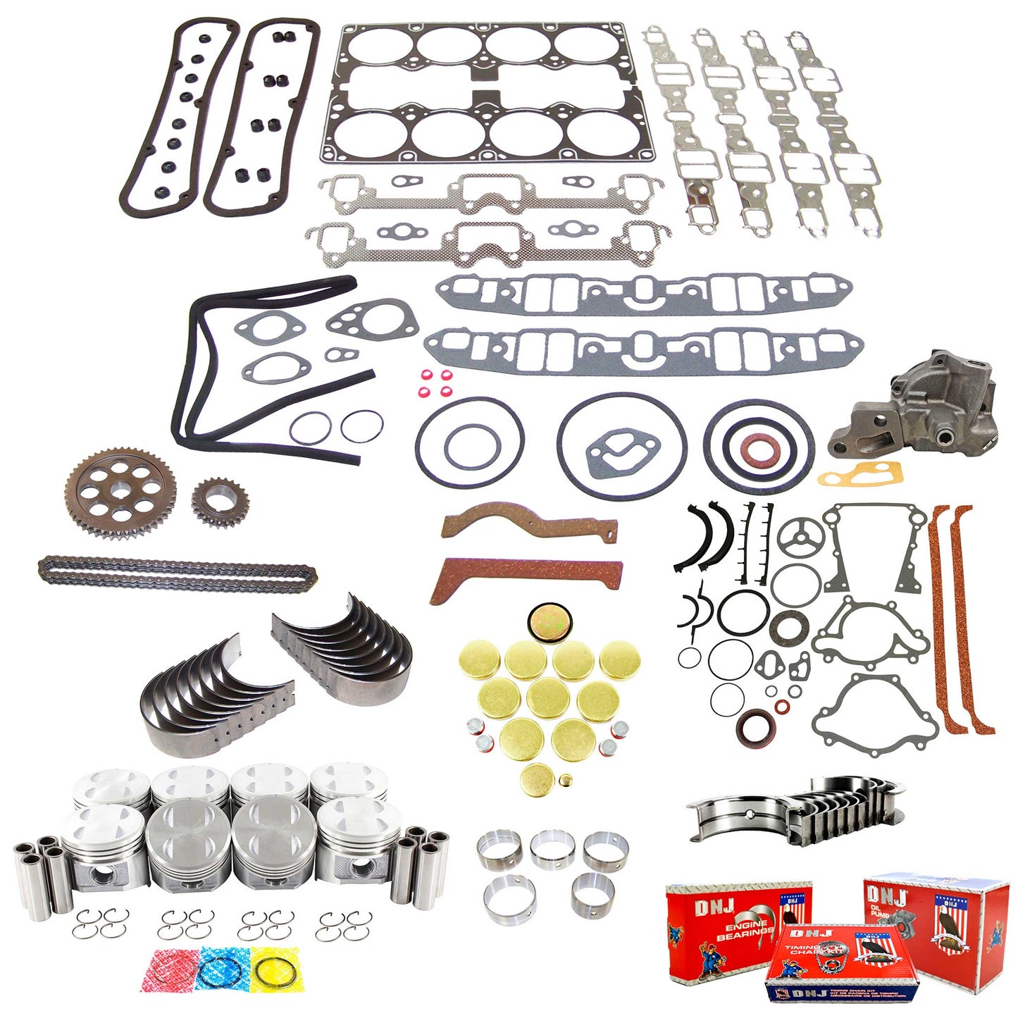 Master Engine Rebuild Kit 1976-1979 Chrysler,Dodge,Plymouth 5.2L