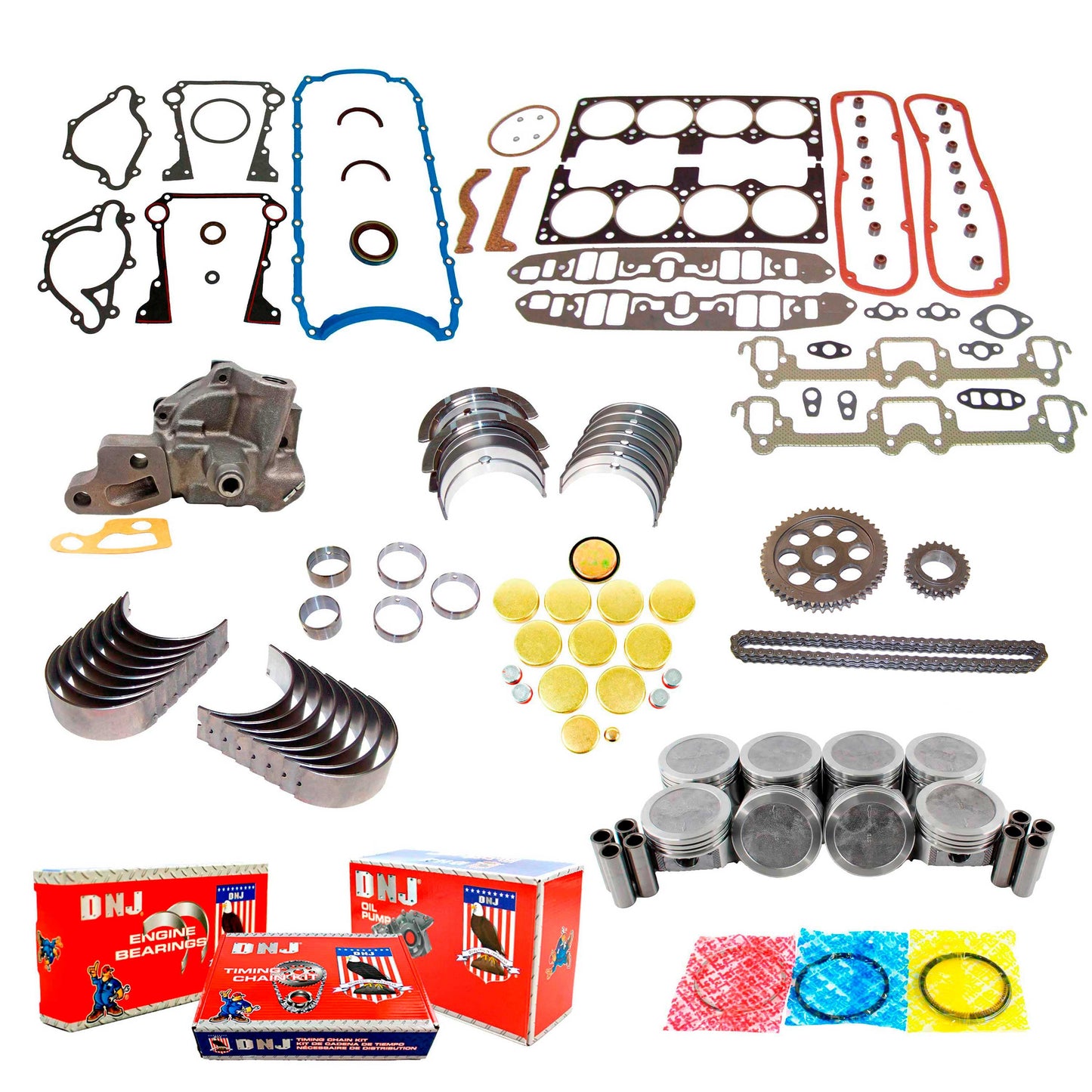 Master Engine Rebuild Kit 1992 Dodge 5.9L