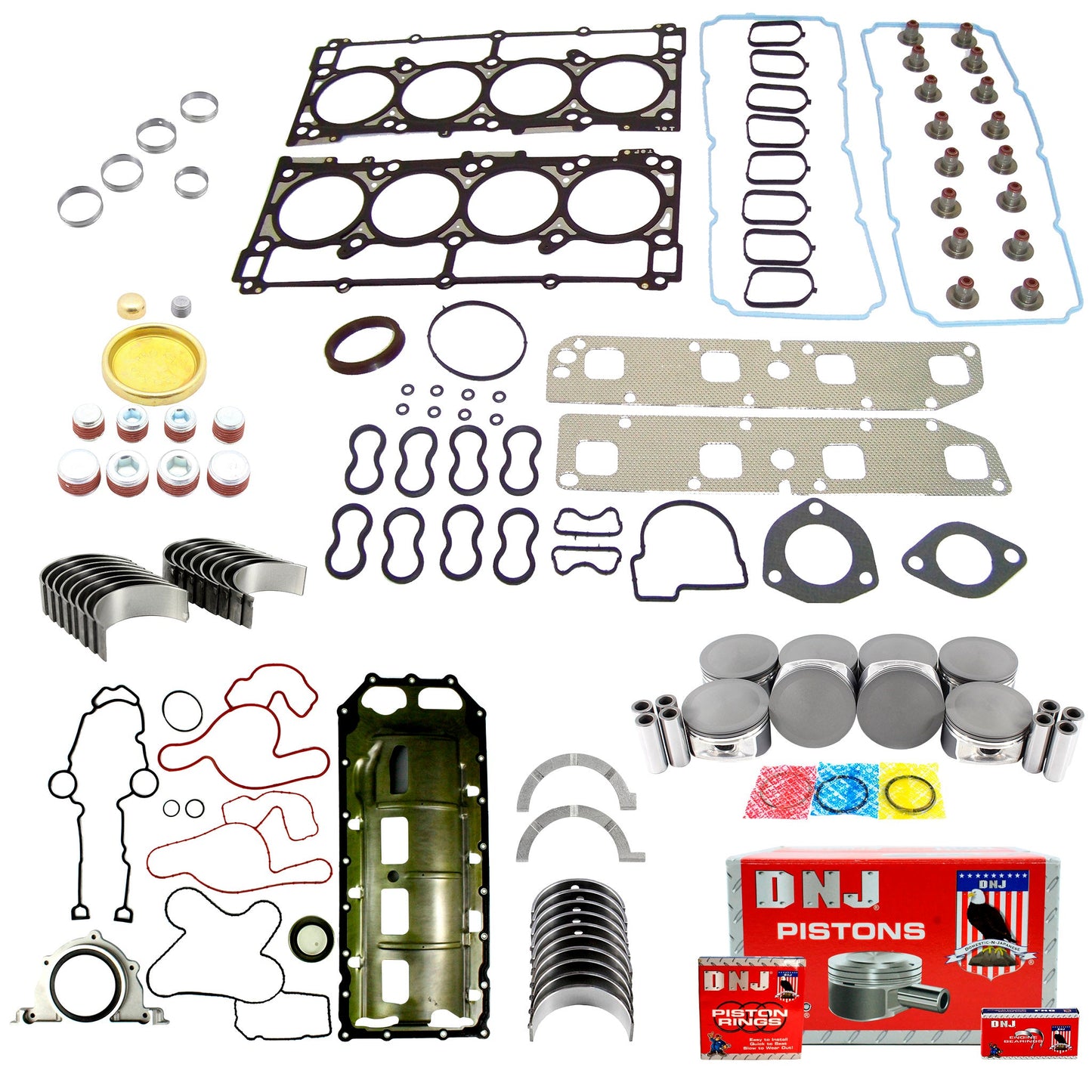 Engine Rebuild Kit 2007-2008 Chrysler,Dodge 5.7L