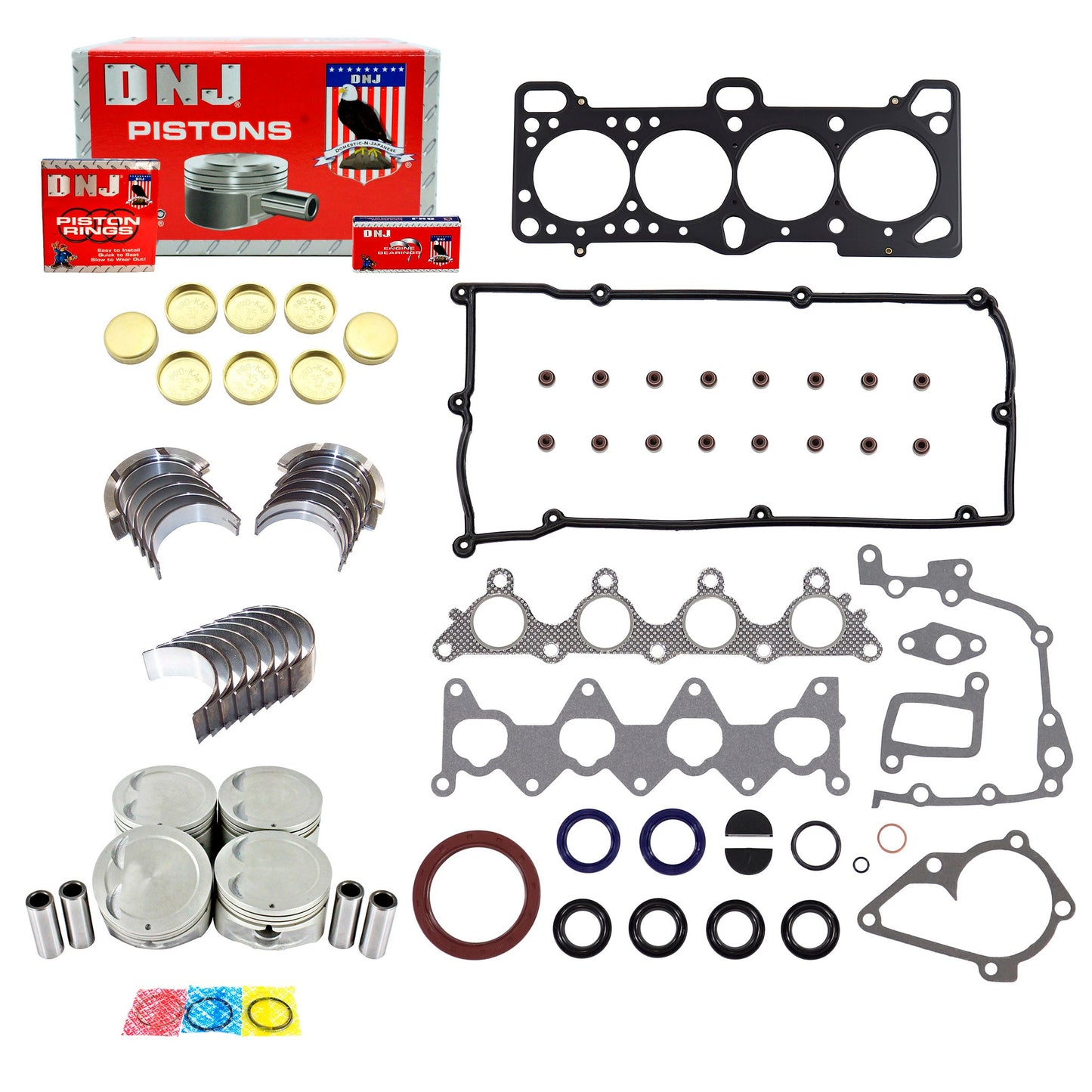 Engine Rebuild Kit 2001-2005 Hyundai 1.6L