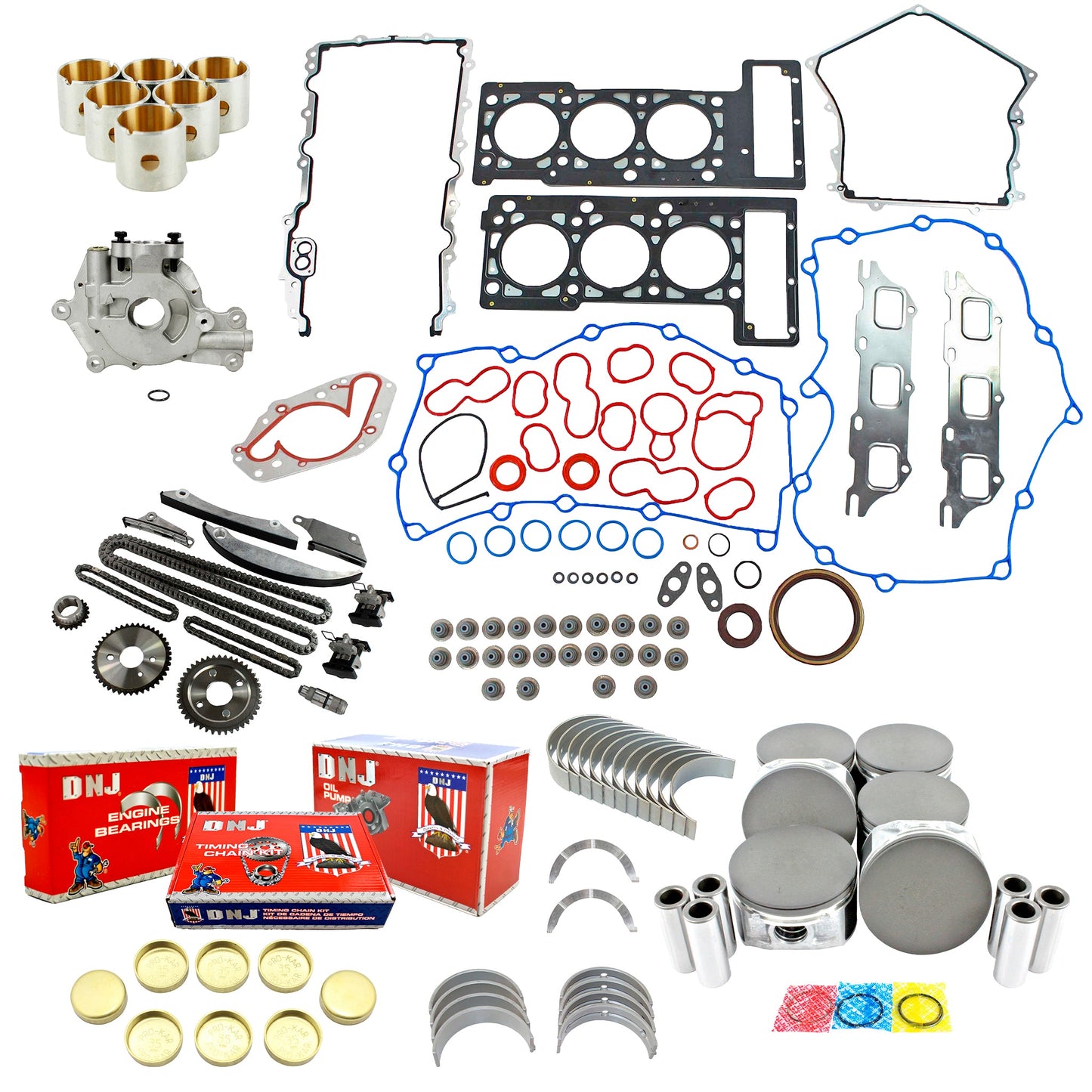 Master Engine Rebuild Kit 2000 Chrysler,Dodge 2.7L
