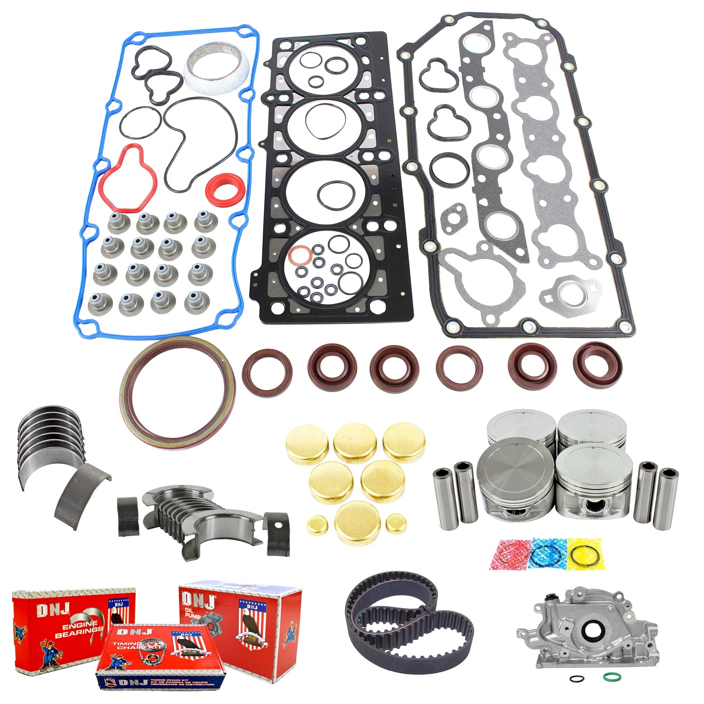 Master Engine Rebuild Kit 1996-1999 Dodge,Plymouth 2.0L