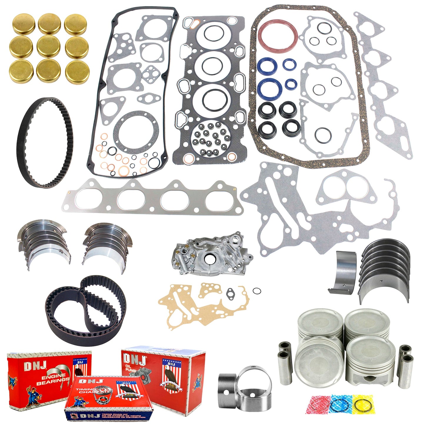 Master Engine Rebuild Kit 1993-1996 Eagle,Plymouth 2.4L