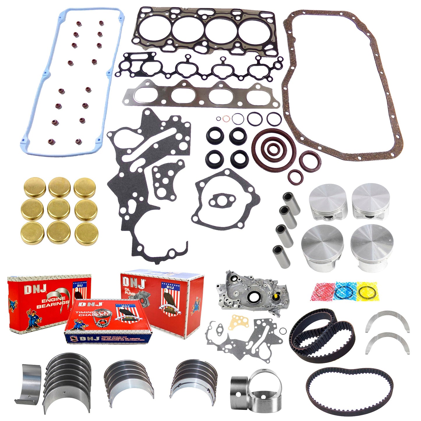 Master Engine Rebuild Kit 1999-2005 Chrysler,Dodge,Mitsubishi 2.4L