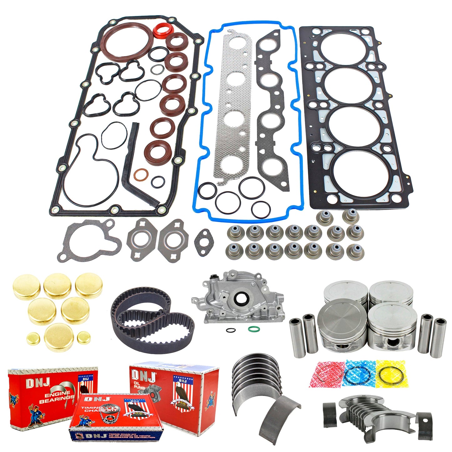 Master Engine Rebuild Kit 2000-2005 Chrysler,Dodge,Plymouth 2.0L