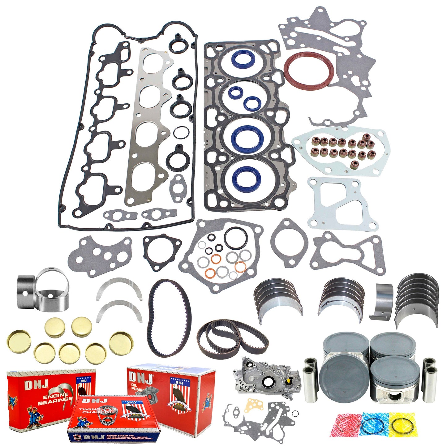Master Engine Rebuild Kit 2003-2005 Mitsubishi 2.0L