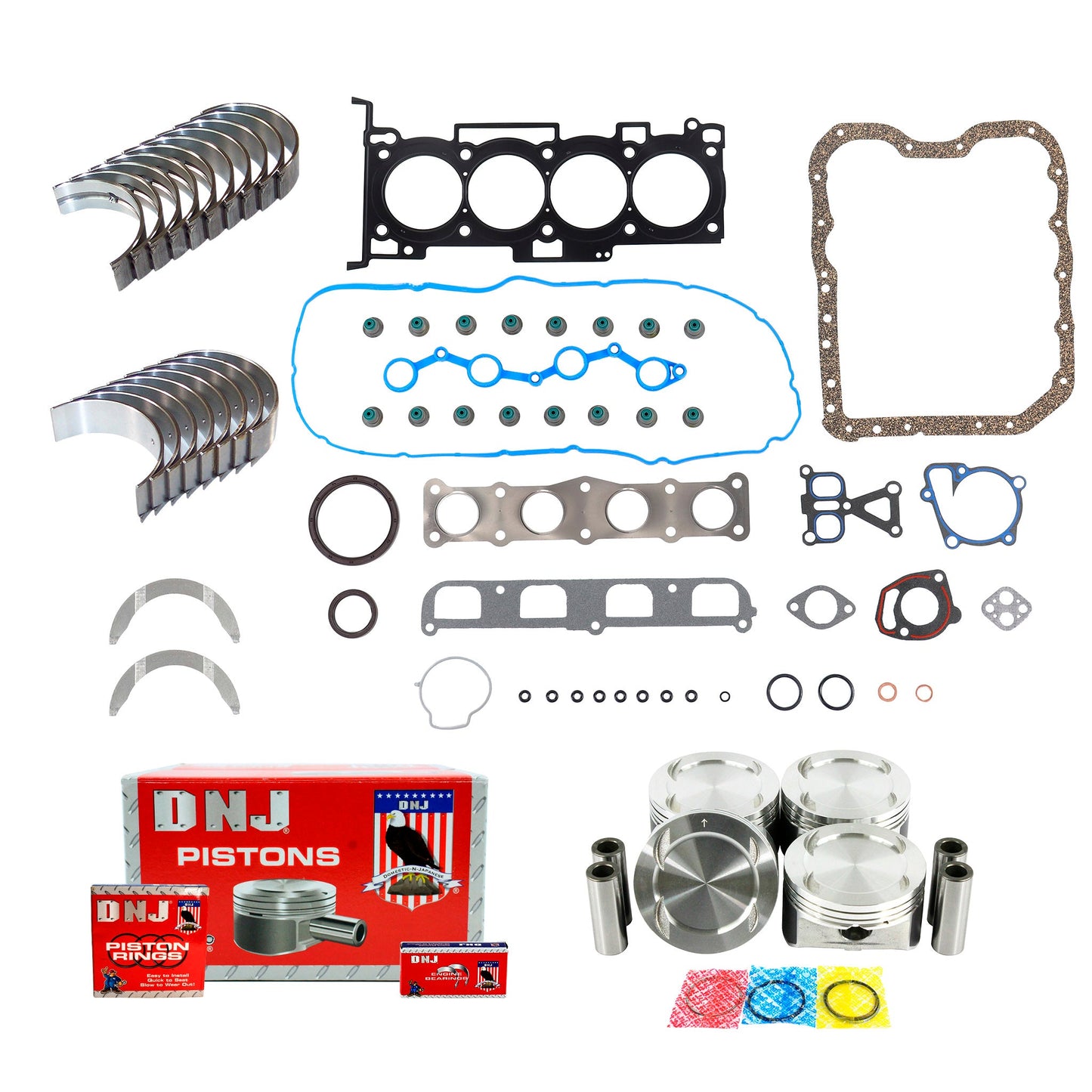 Engine Rebuild Kit 2006-2008 Hyundai,Kia 2.4L