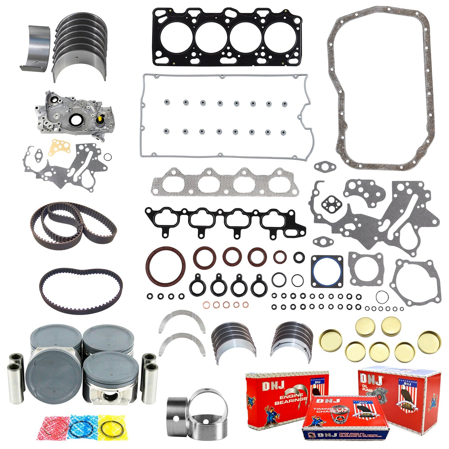 Master Engine Rebuild Kit 2005-2006 Mitsubishi 2.0L