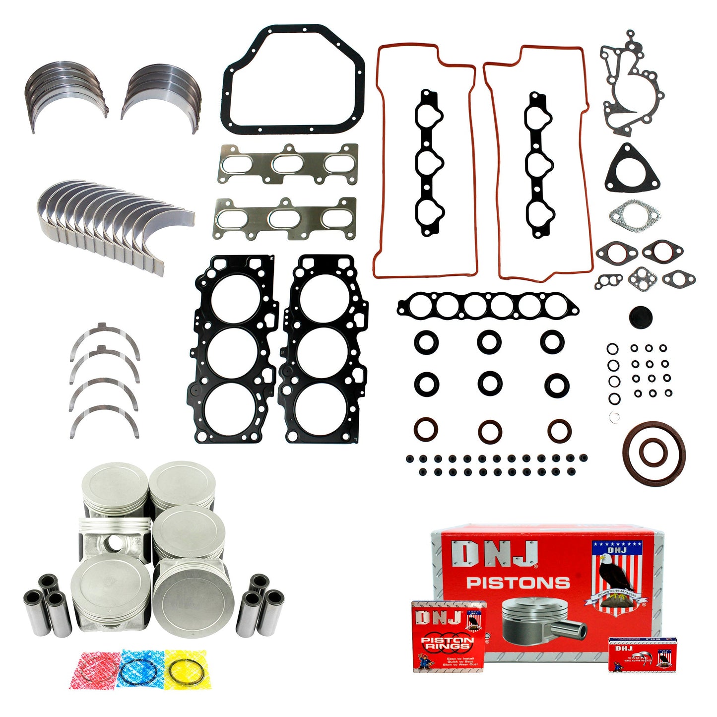 Engine Rebuild Kit 2007-2008 Hyundai 2.7L