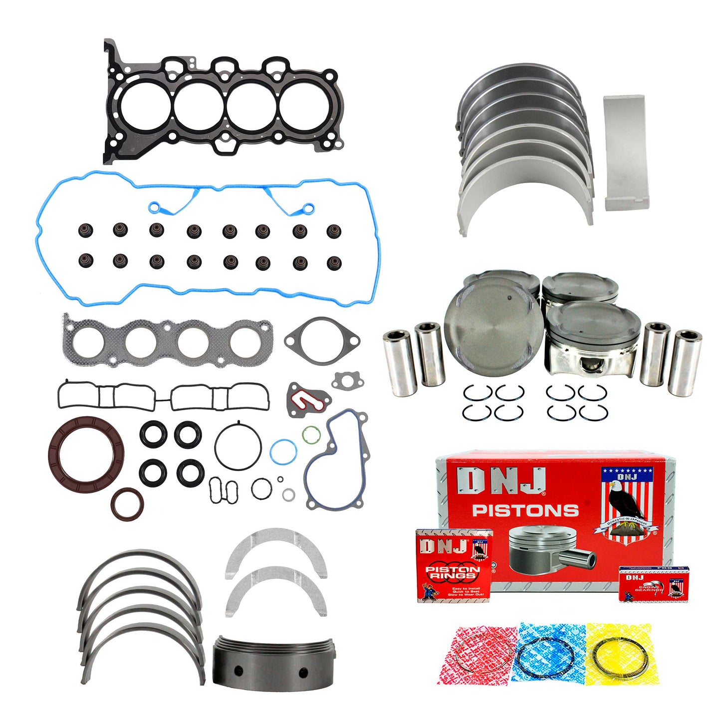 Engine Rebuild Kit 2012-2013 Kia 2.0L