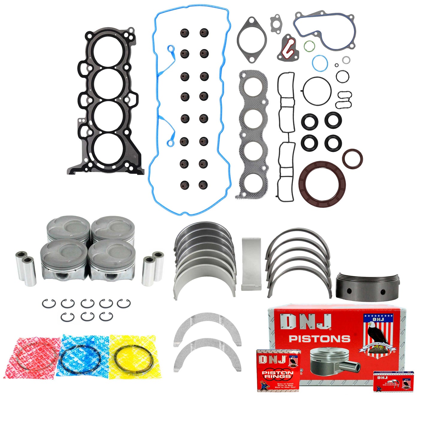 Engine Rebuild Kit 2014-2020 Hyundai, Kia 2.0L L4