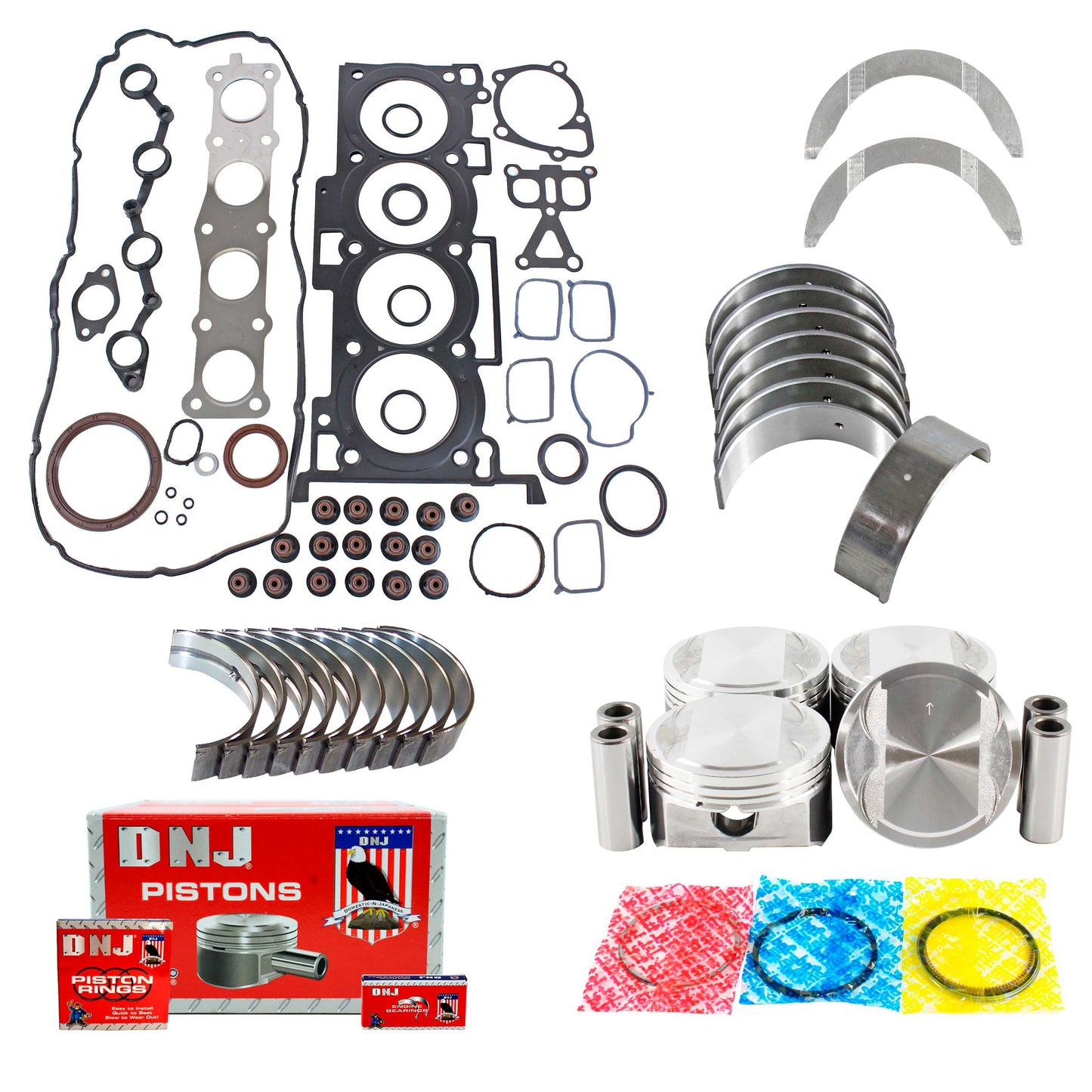 Engine Rebuild Kit 2010-2013 Hyundai, Kia 2.0L L4