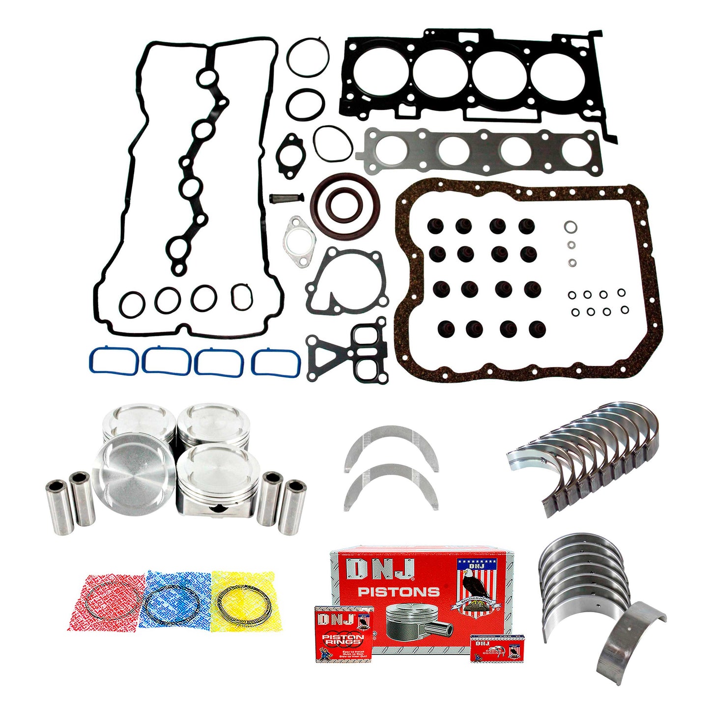 Engine Rebuild Kit 2011-2016 Hyundai, Kia 2.4L L4