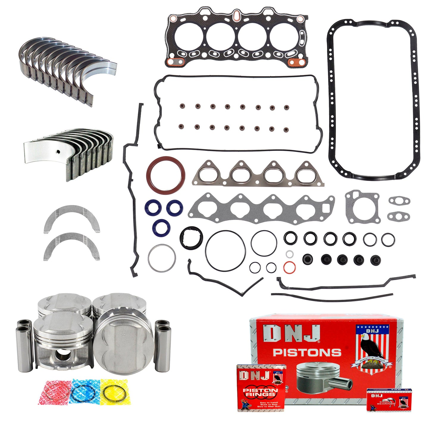 Engine Rebuild Kit 1997-2001 Acura 1.8L