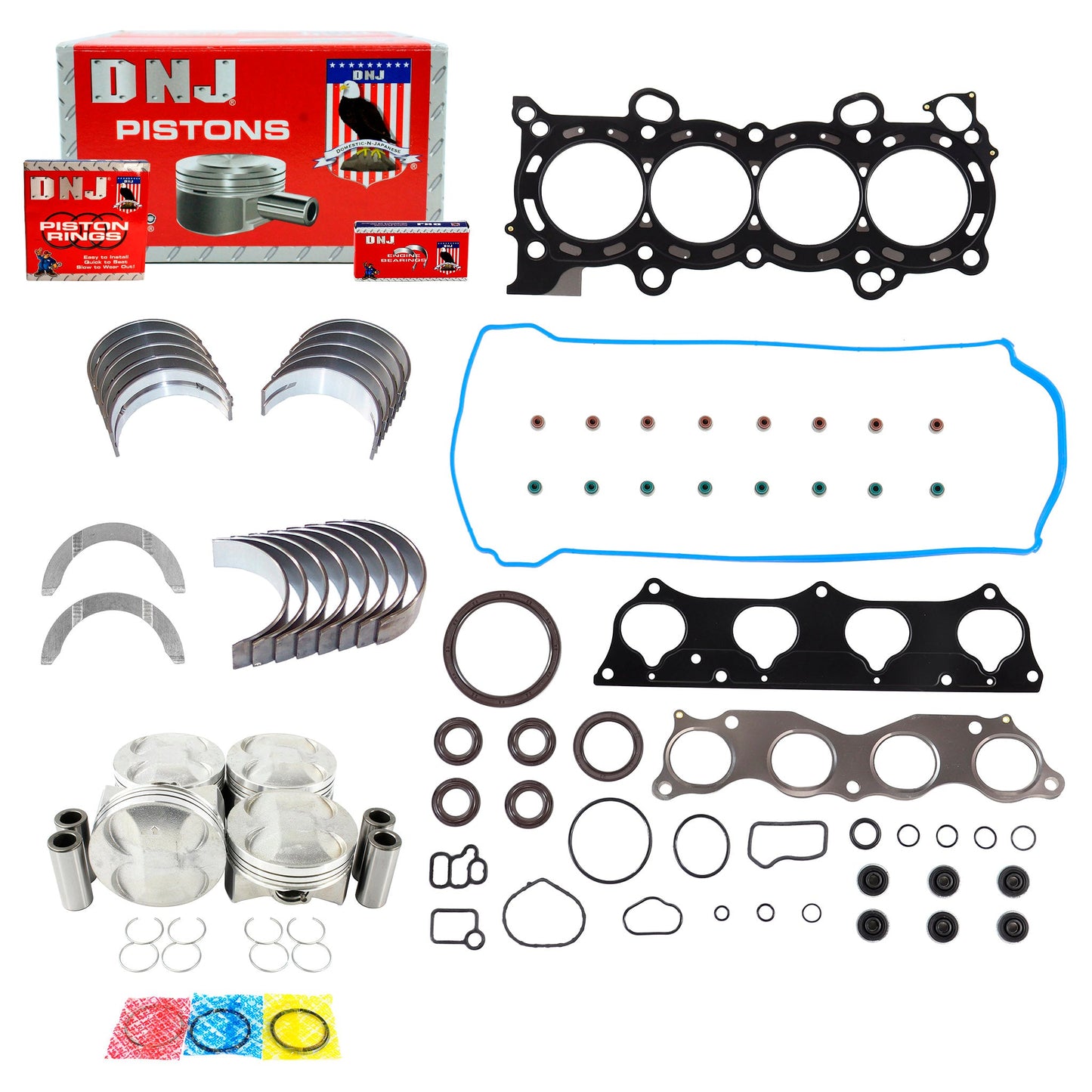 Engine Rebuild Kit 2002-2006 Acura 2.0L