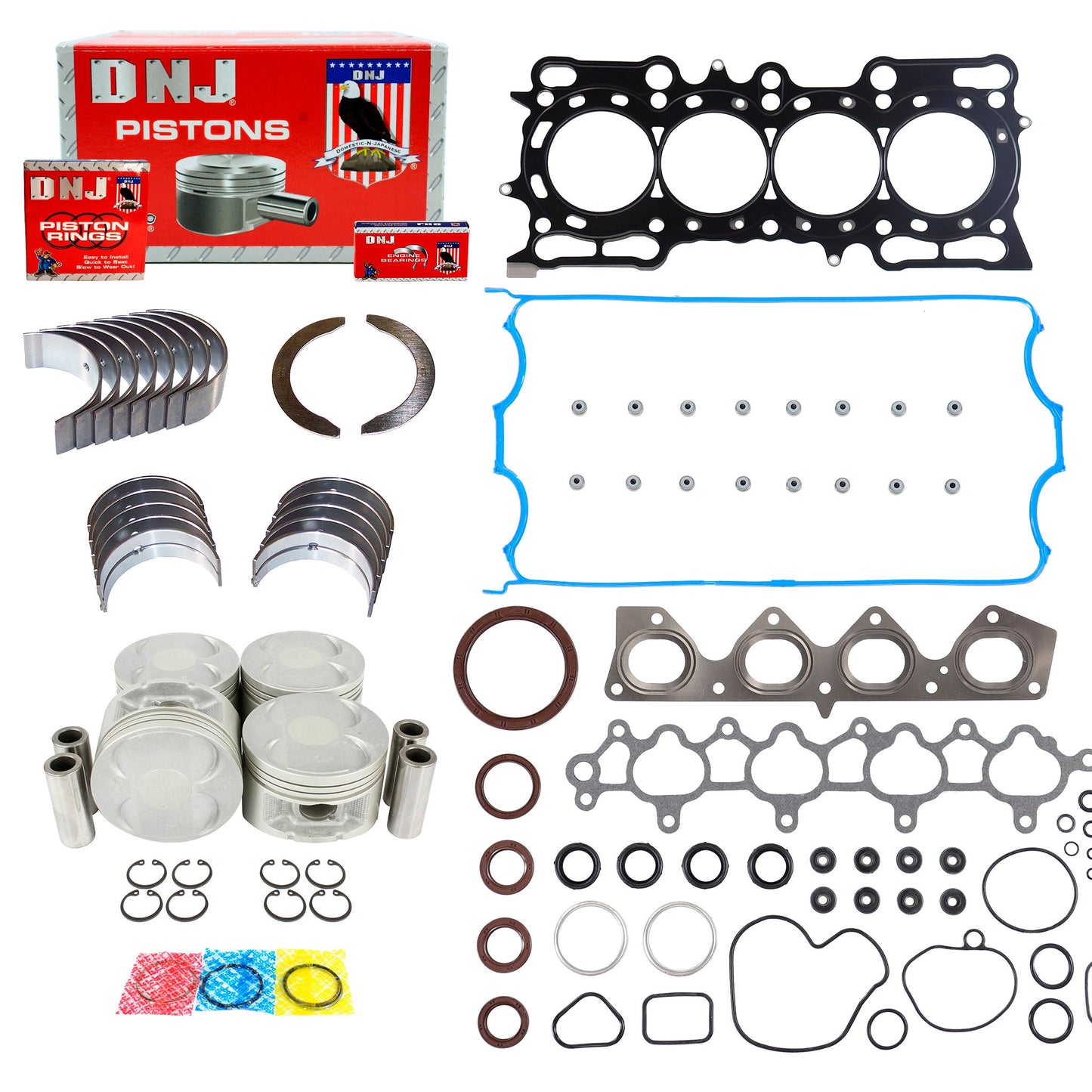 Engine Rebuild Kit 1997 Honda 2.2L