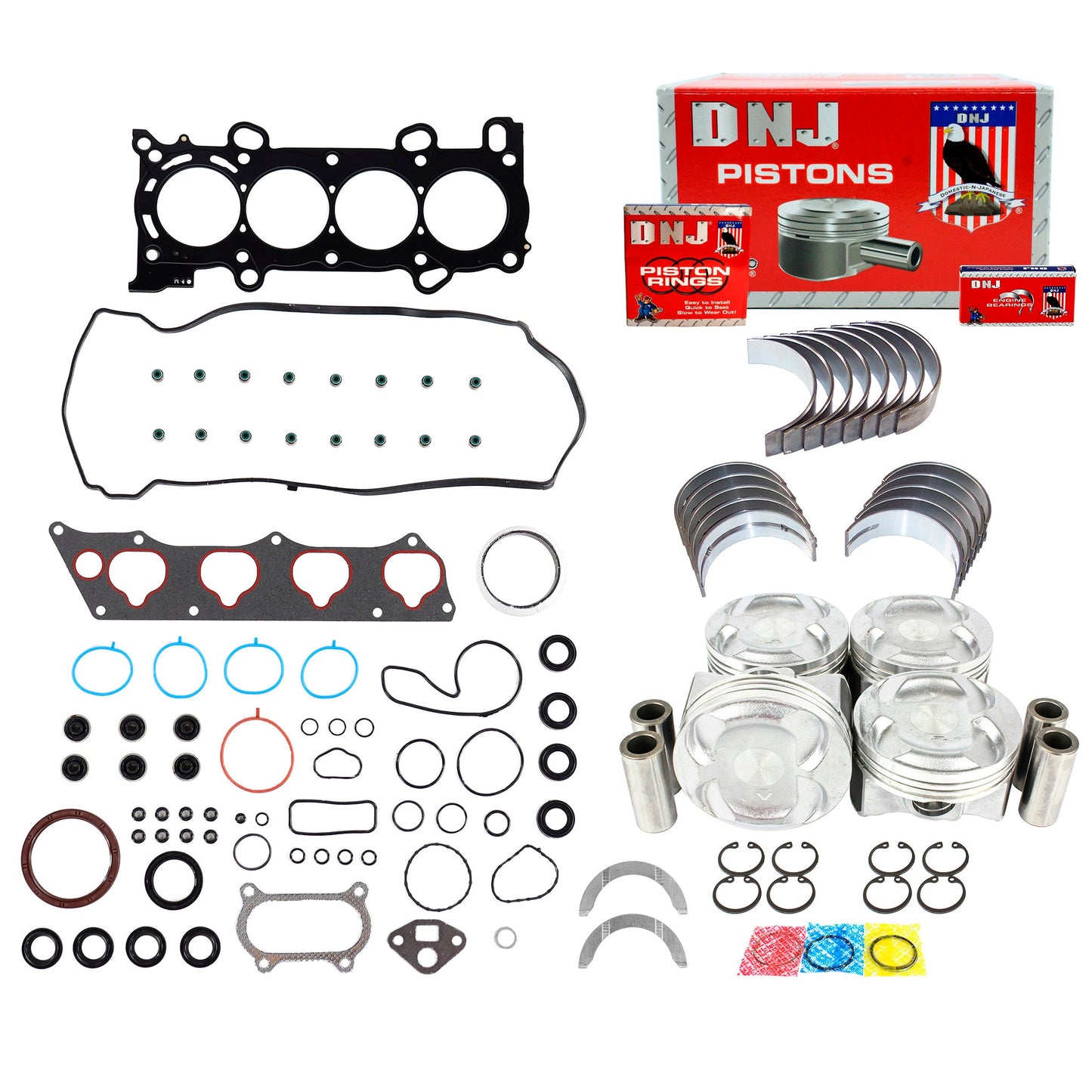 Engine Rebuild Kit 2008-2011 Honda Accord & CR-V 2.4L