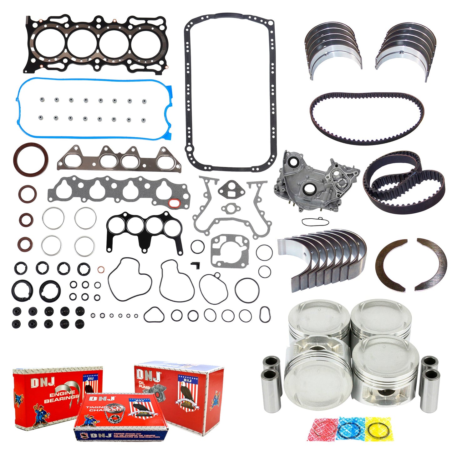 Master Engine Rebuild Kit 1994-1995 Honda Accord & 1995 Odyssey 2.2L L4