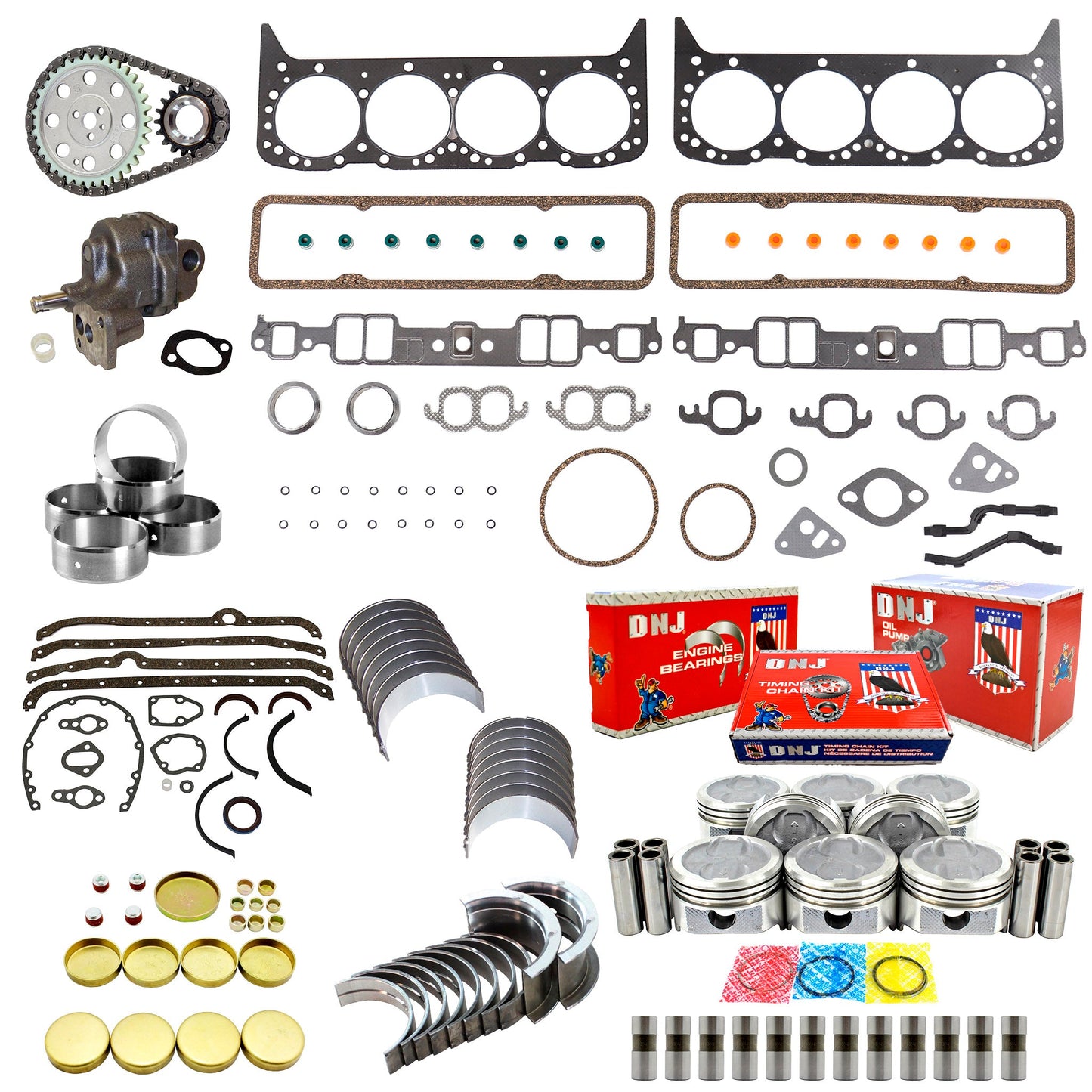 Master Engine Rebuild Kit 1985 Chevrolet,GMC 5.7L