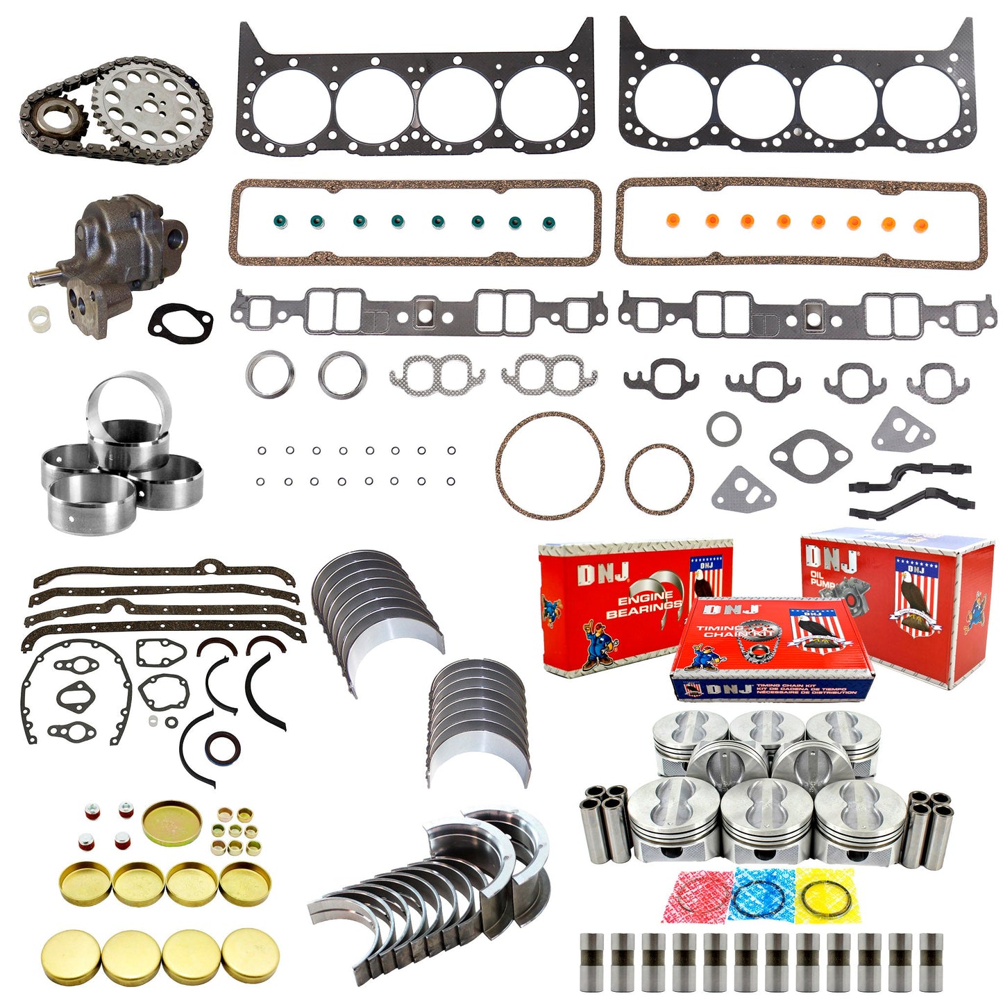 Master Engine Rebuild Kit 1981-1985 Chevrolet,GMC 5.7L
