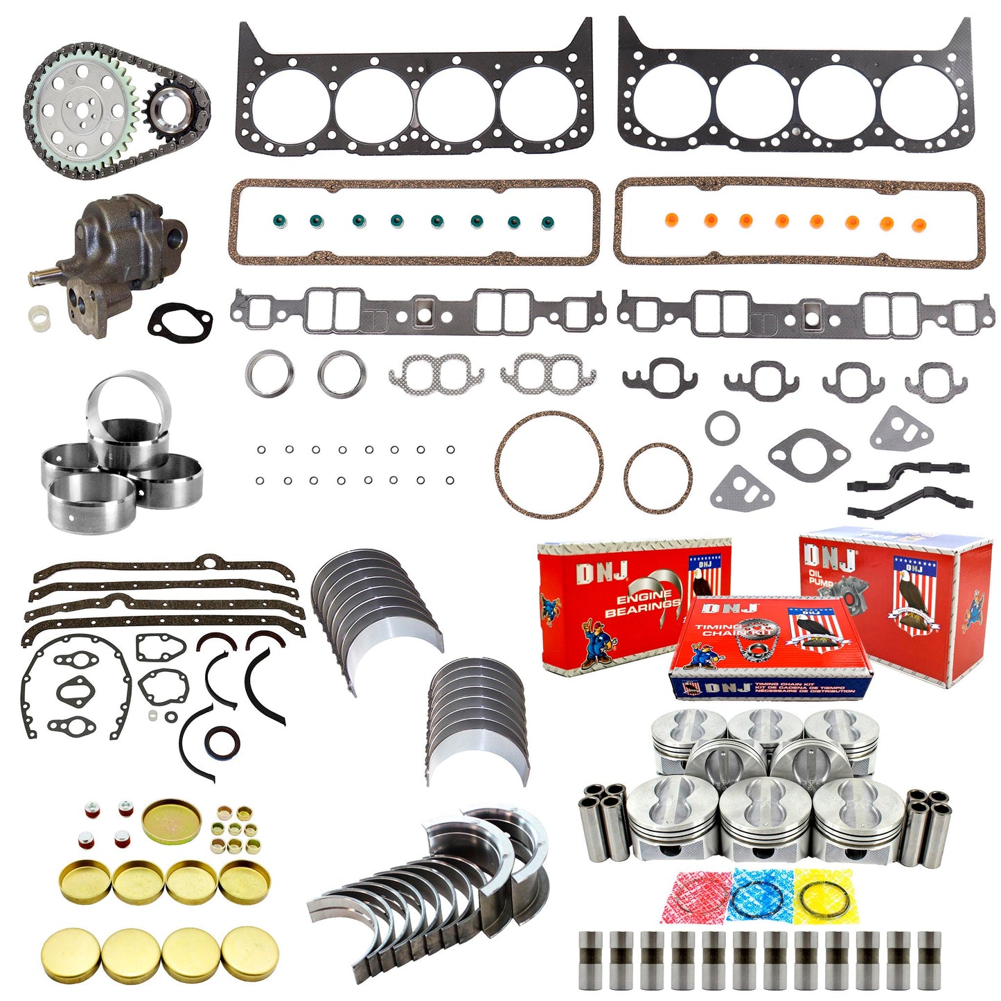 Master Engine Rebuild Kit 1985 Chevrolet,GMC 5.7L