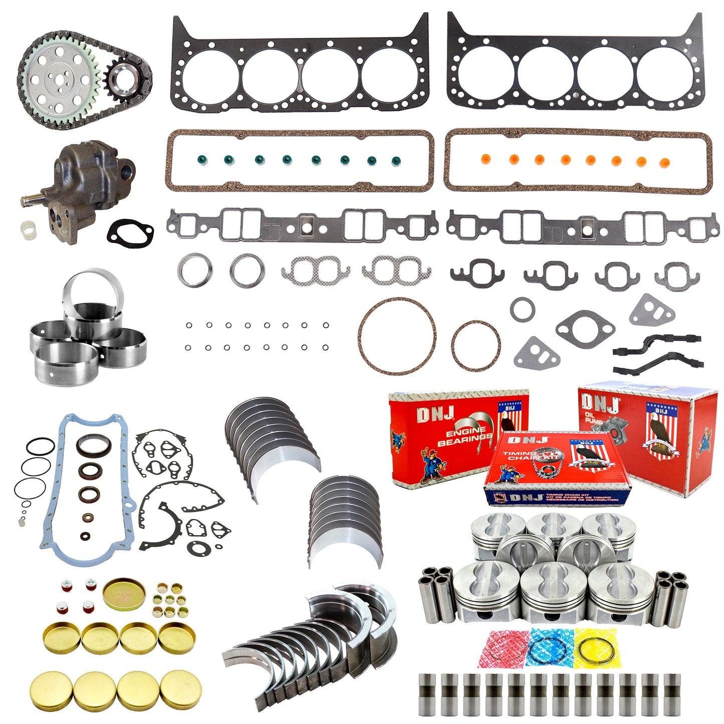 Master Engine Rebuild Kit 1986 Chevrolet,GMC 5.7L