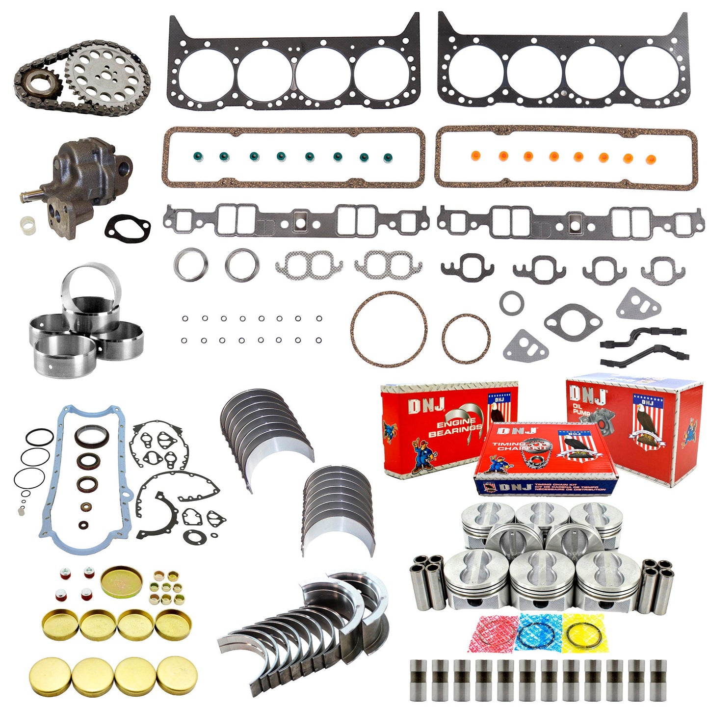 Master Engine Rebuild Kit 1986 Chevrolet 5.7L