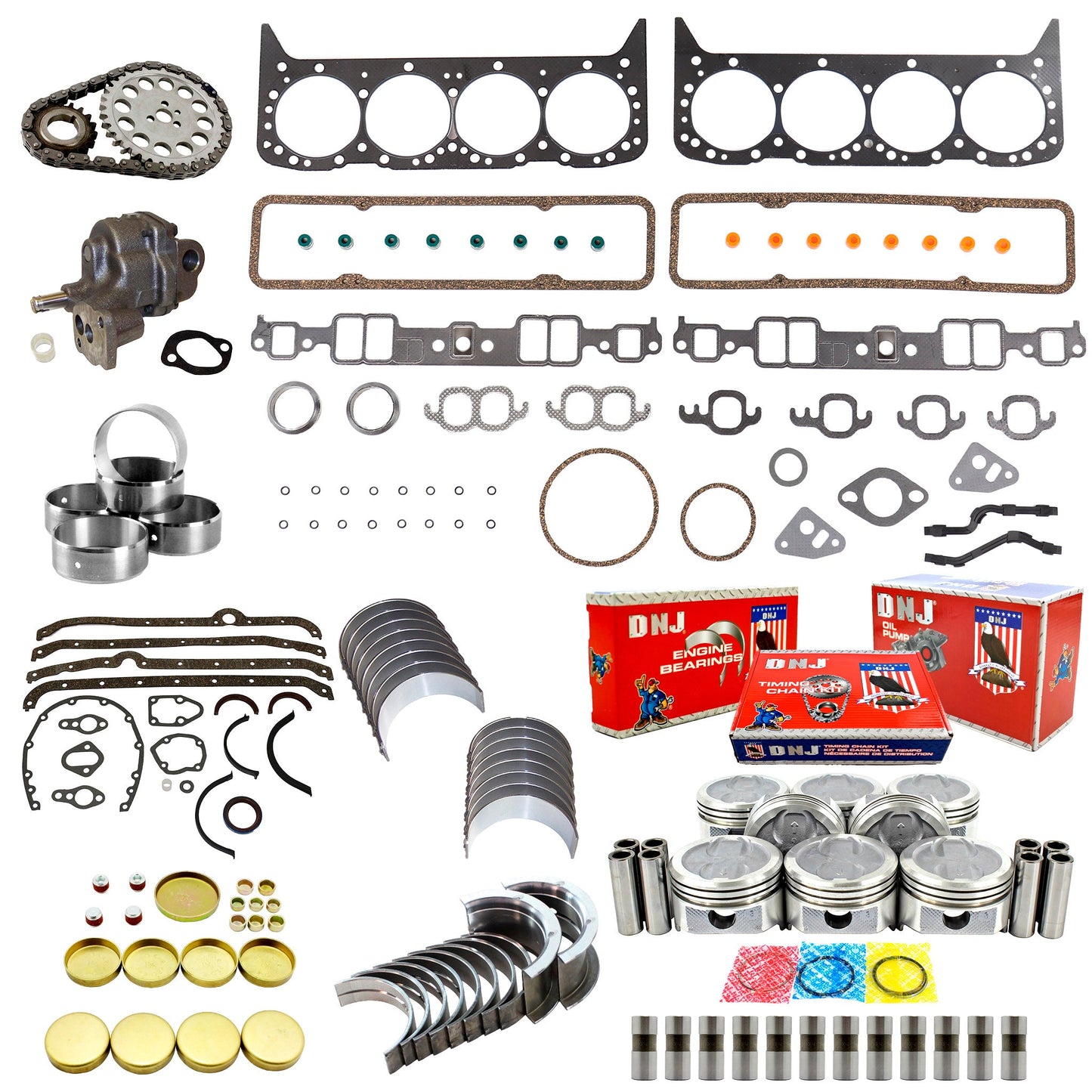 Master Engine Rebuild Kit 1981-1985 Chevrolet,GMC 5.7L