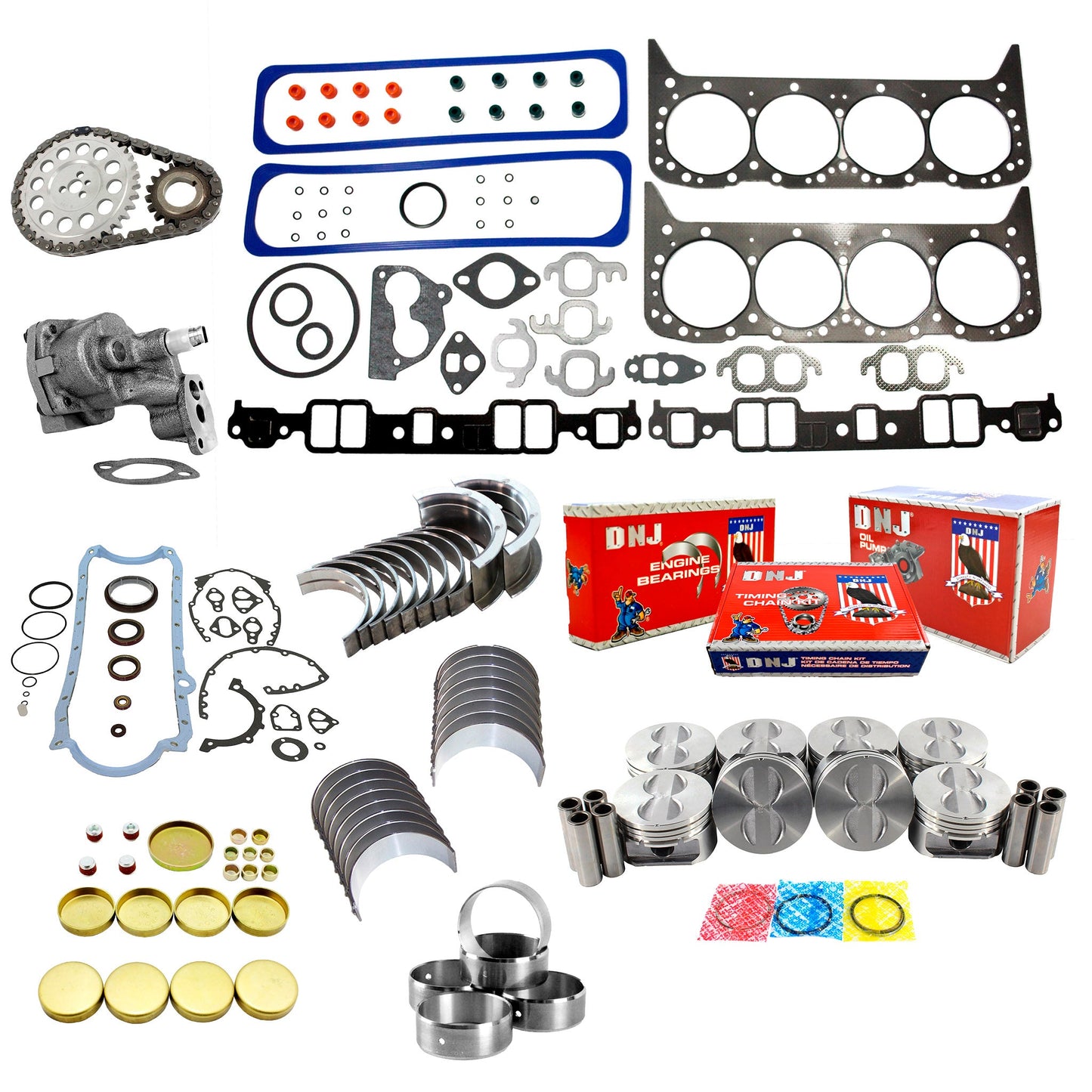 Master Engine Rebuild Kit 1990-1993 Buick,Cadillac,Chevrolet,Oldsmobile,Pontiac 5.7L