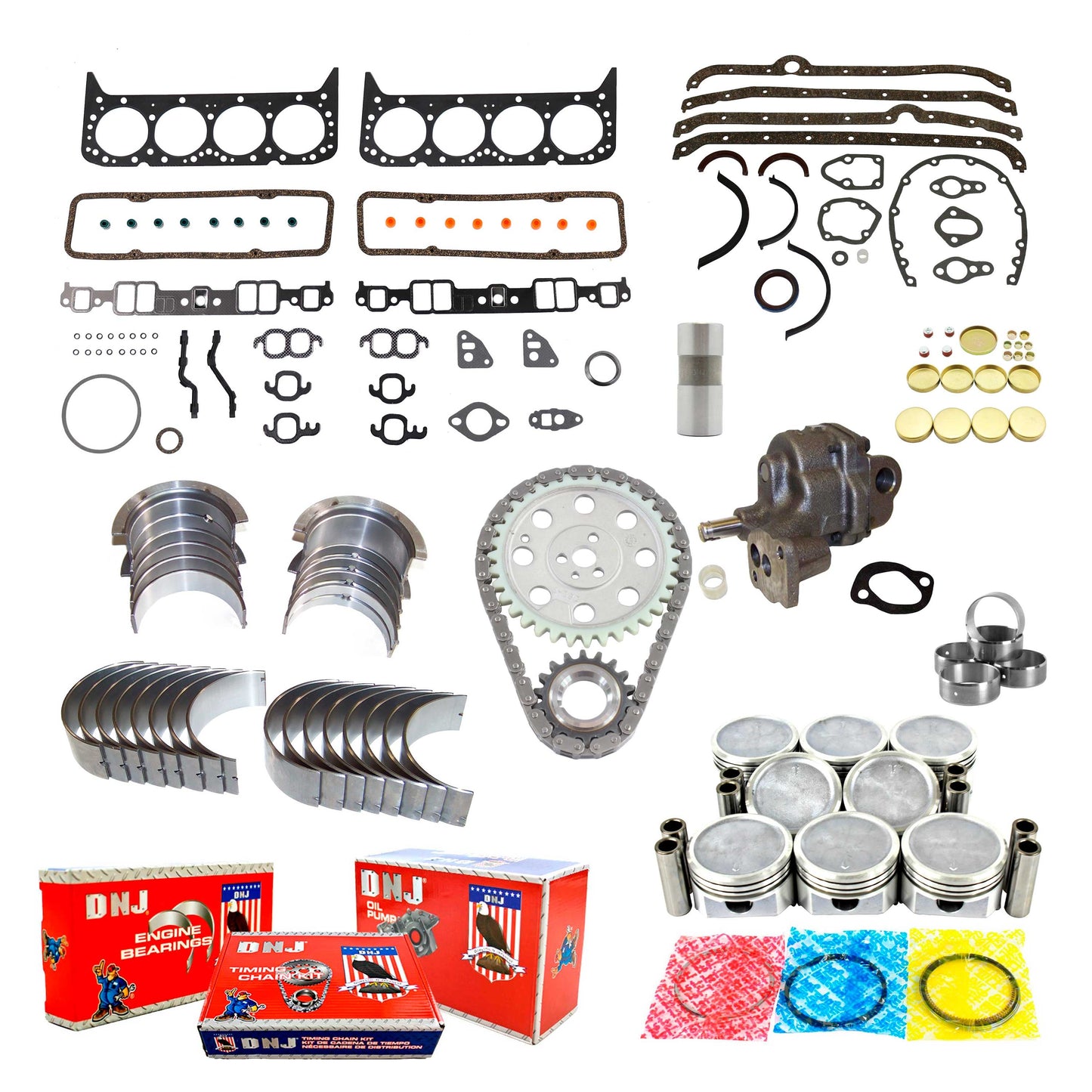 Master Engine Rebuild Kit 1985 Chevrolet,GMC,Pontiac 5.0L