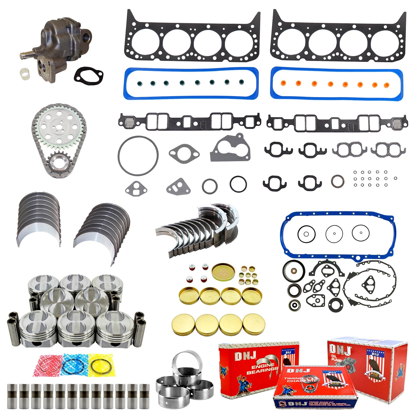 Master Engine Rebuild Kit 1987-1995 Buick,Cadillac,Chevrolet,GMC,Oldsmobile,Pontiac 5.0L