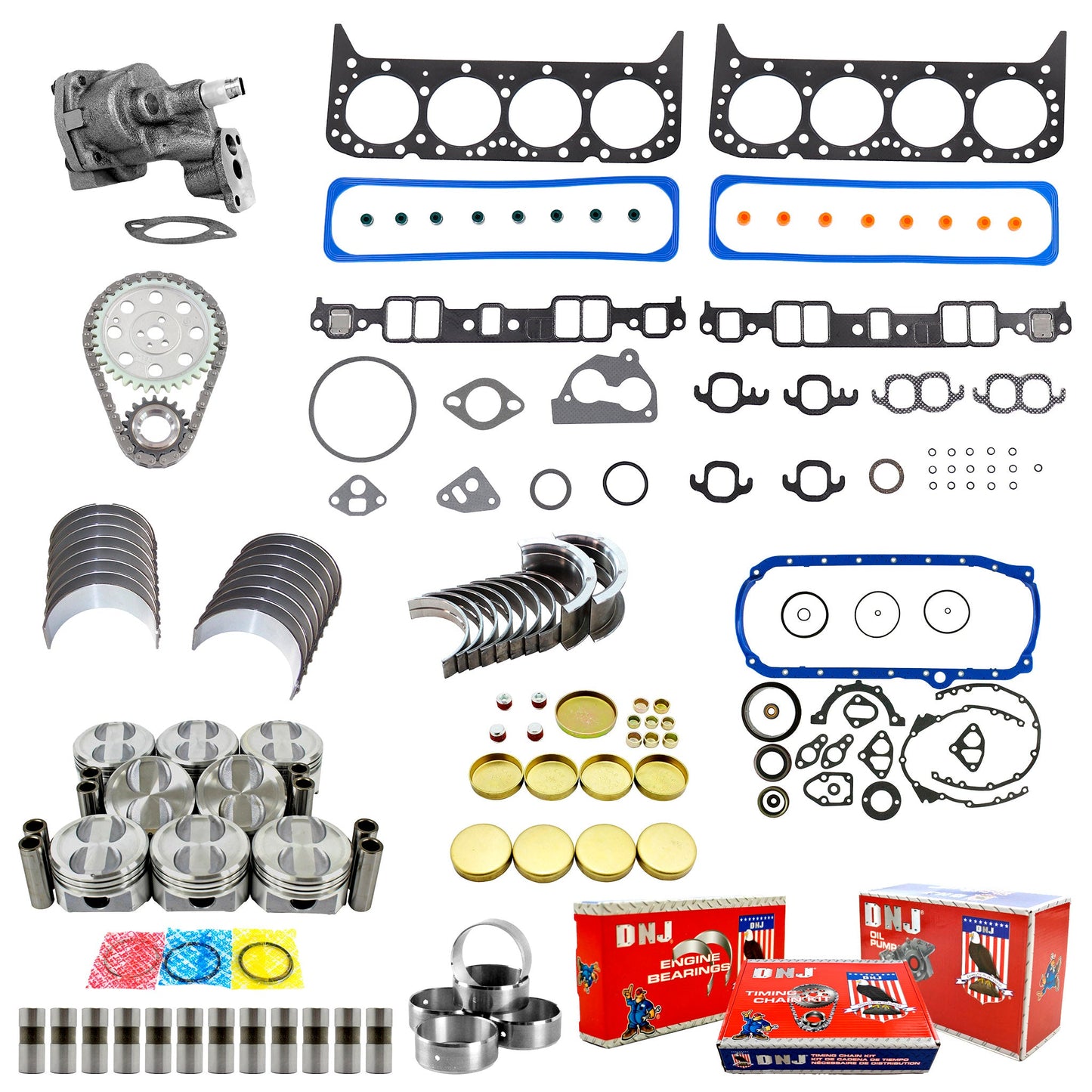 Master Engine Rebuild Kit 1987-1995 Buick,Cadillac,Chevrolet,GMC,Oldsmobile,Pontiac 5.0L