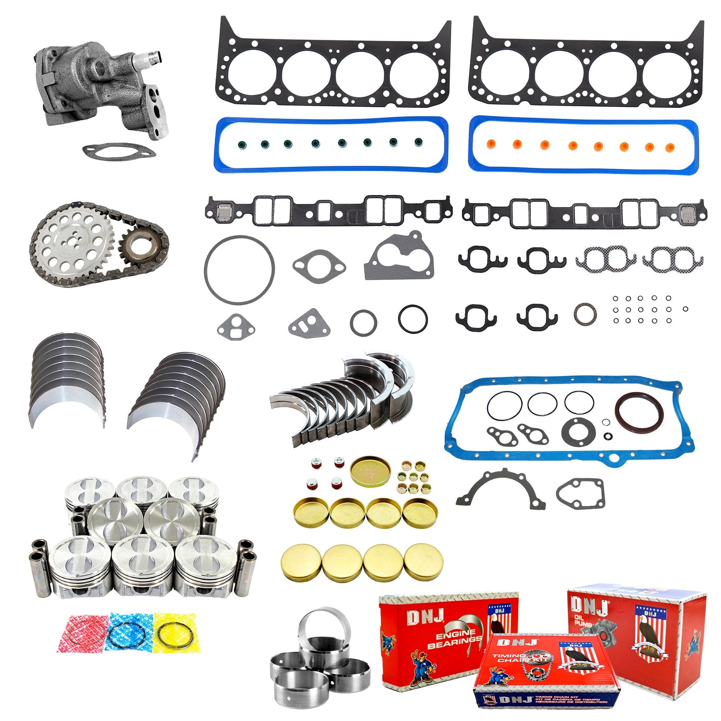Master Engine Rebuild Kit 1996 Chevrolet 5.0L
