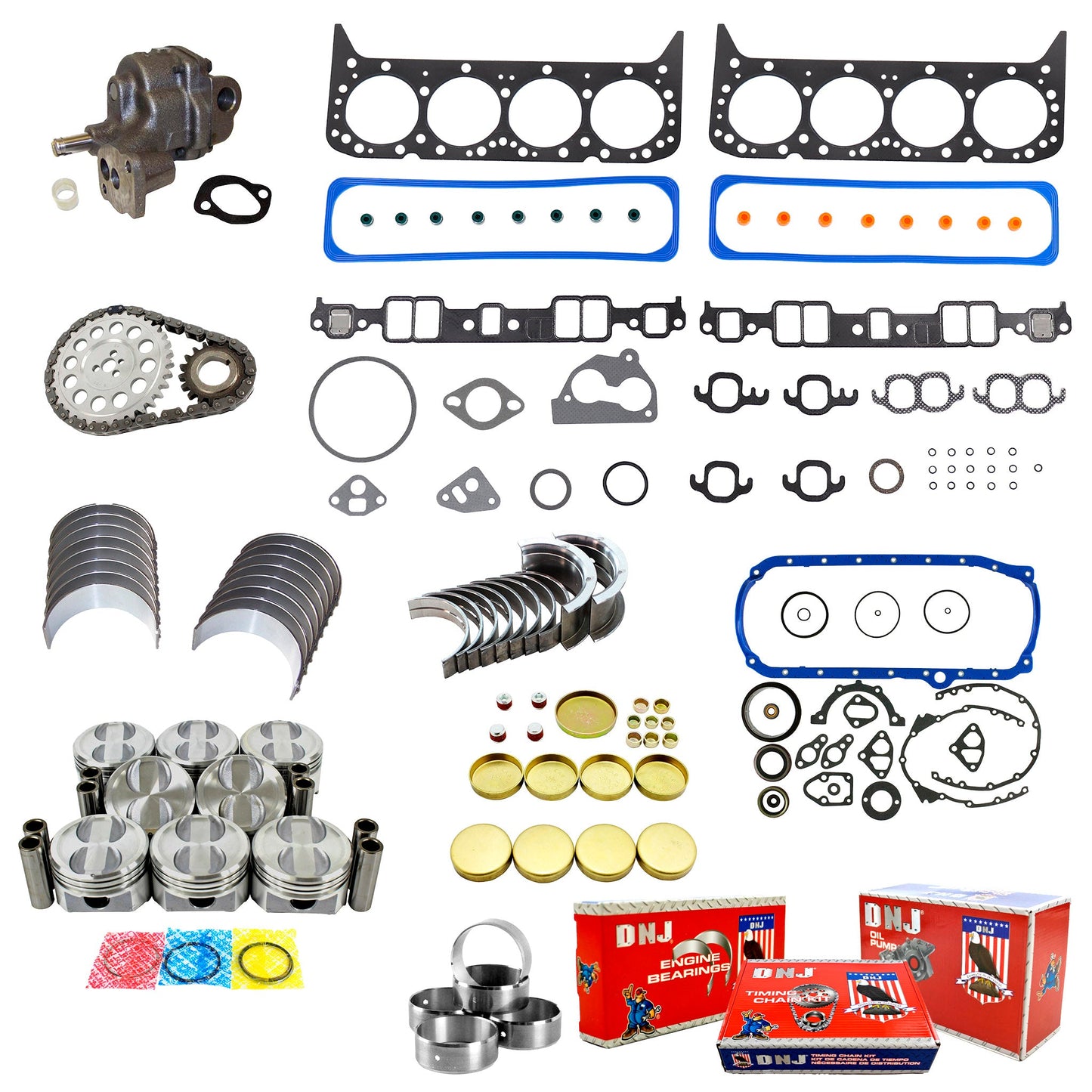 Master Engine Rebuild Kit 1987-1993 Buick,Cadillac,Chevrolet,Oldsmobile,Pontiac 5.0L