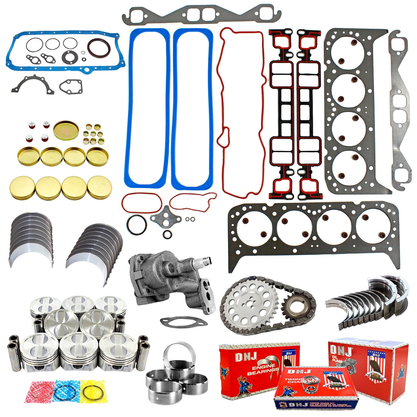 Master Engine Rebuild Kit 1996-2002 Chevrolet,GMC 5.0L