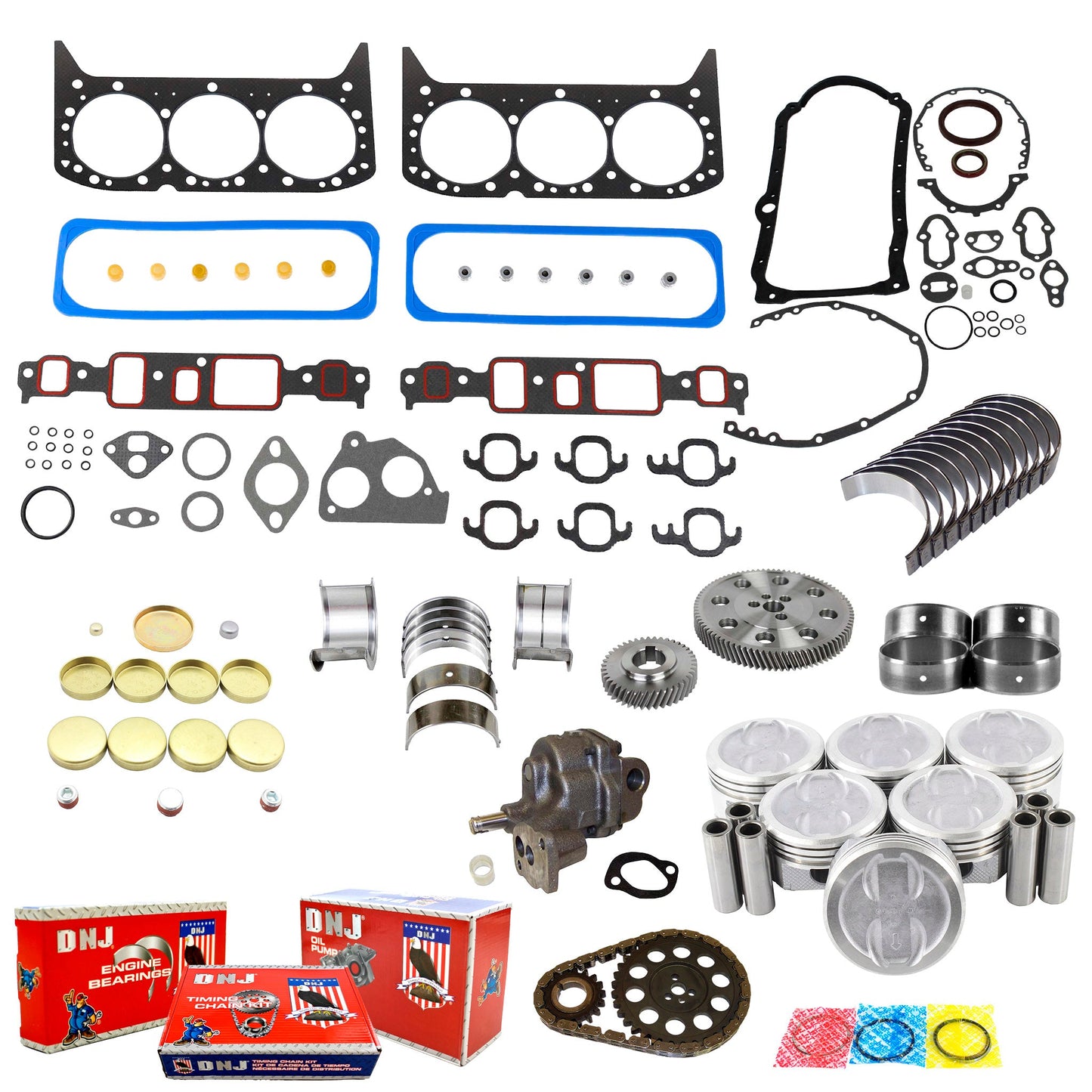 Master Engine Rebuild Kit 1993 Chevrolet,GMC 4.3L