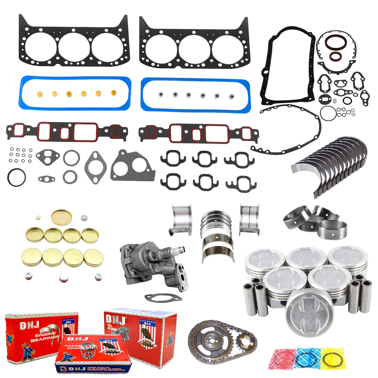 Master Engine Rebuild Kit 1993 Chevrolet,GMC 4.3L
