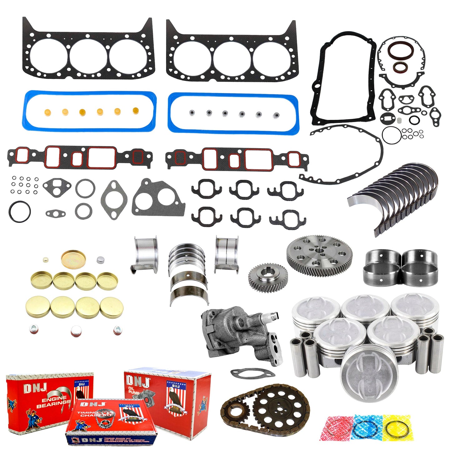 Master Engine Rebuild Kit 1993 Chevrolet & GMC 4.3L V6