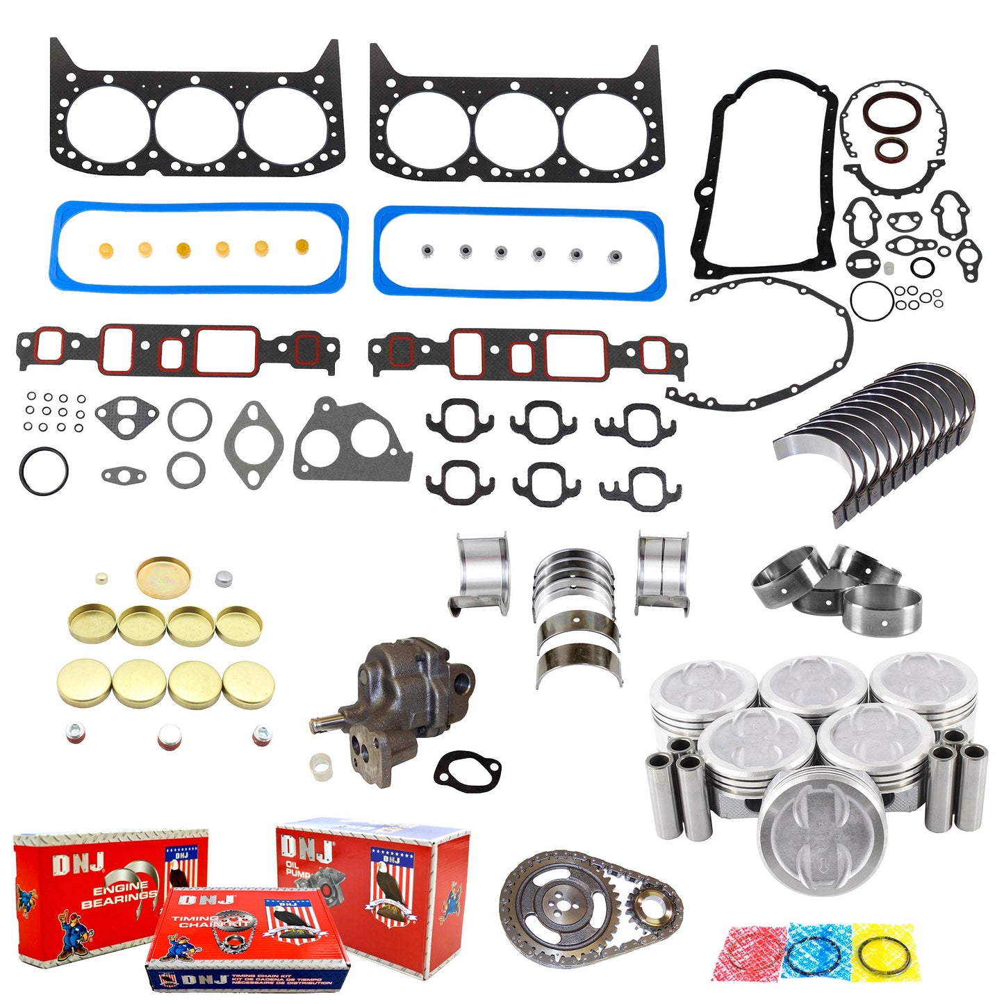 Master Engine Rebuild Kit 1993 Chevrolet,GMC 4.3L
