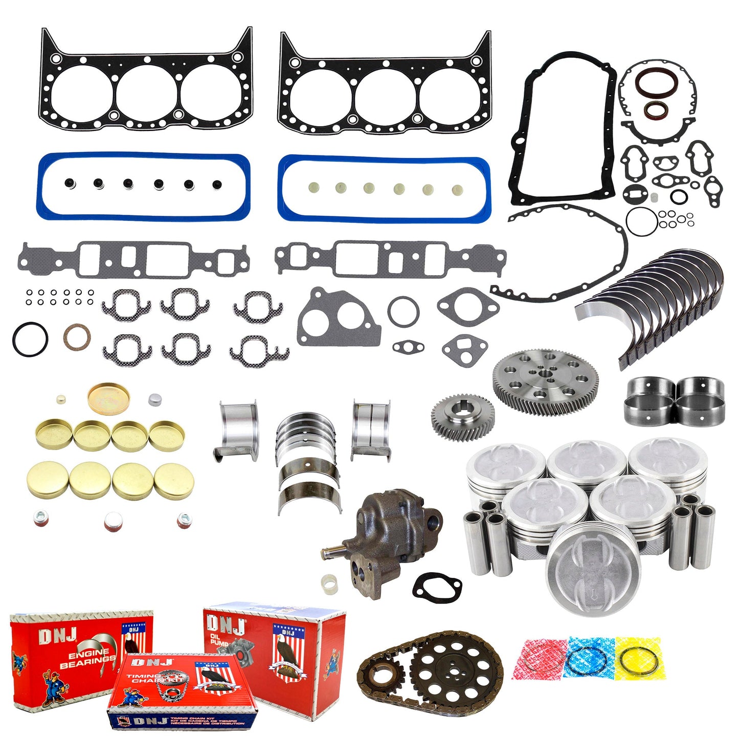 Master Engine Rebuild Kit 1992 Chevrolet, GMC, Oldsmobile 4.3L V6