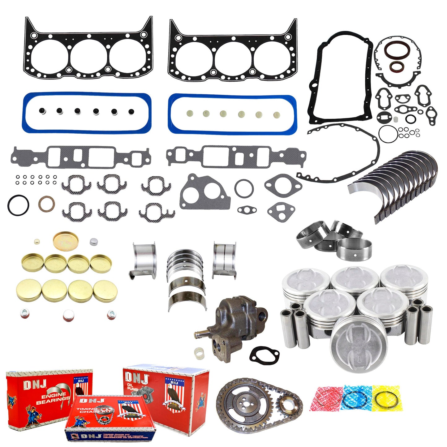 Master Engine Rebuild Kit 1987-1992 Chevrolet,GMC,Oldsmobile 4.3L
