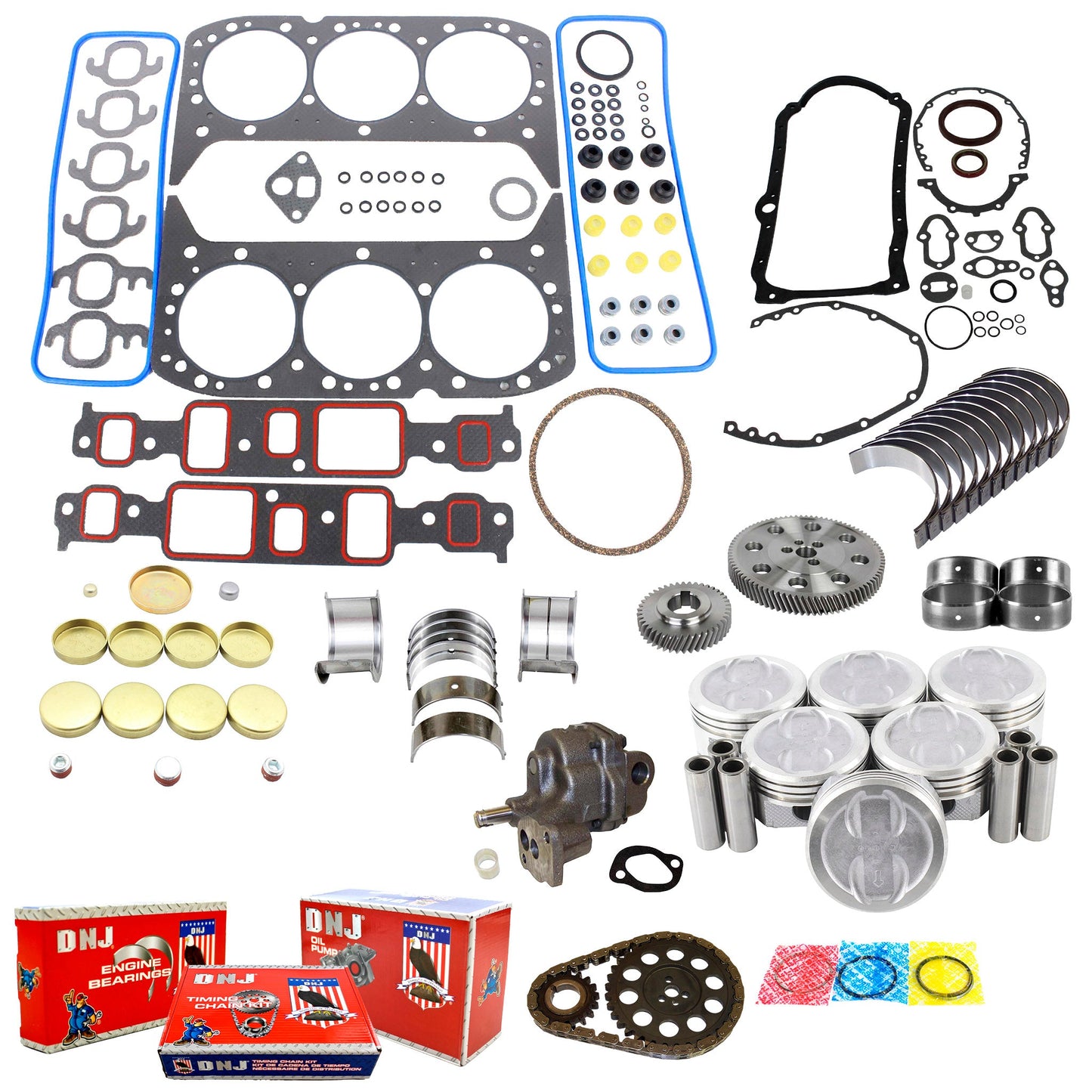 Master Engine Rebuild Kit 1994 Chevrolet,GMC 4.3L